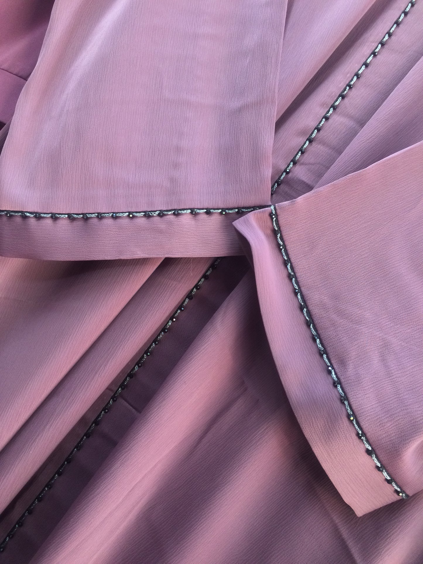 HANA FRONT OPEN ABAYA