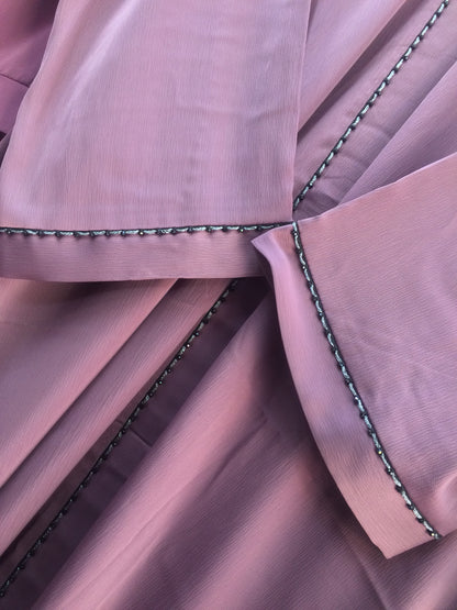 HANA FRONT OPEN ABAYA