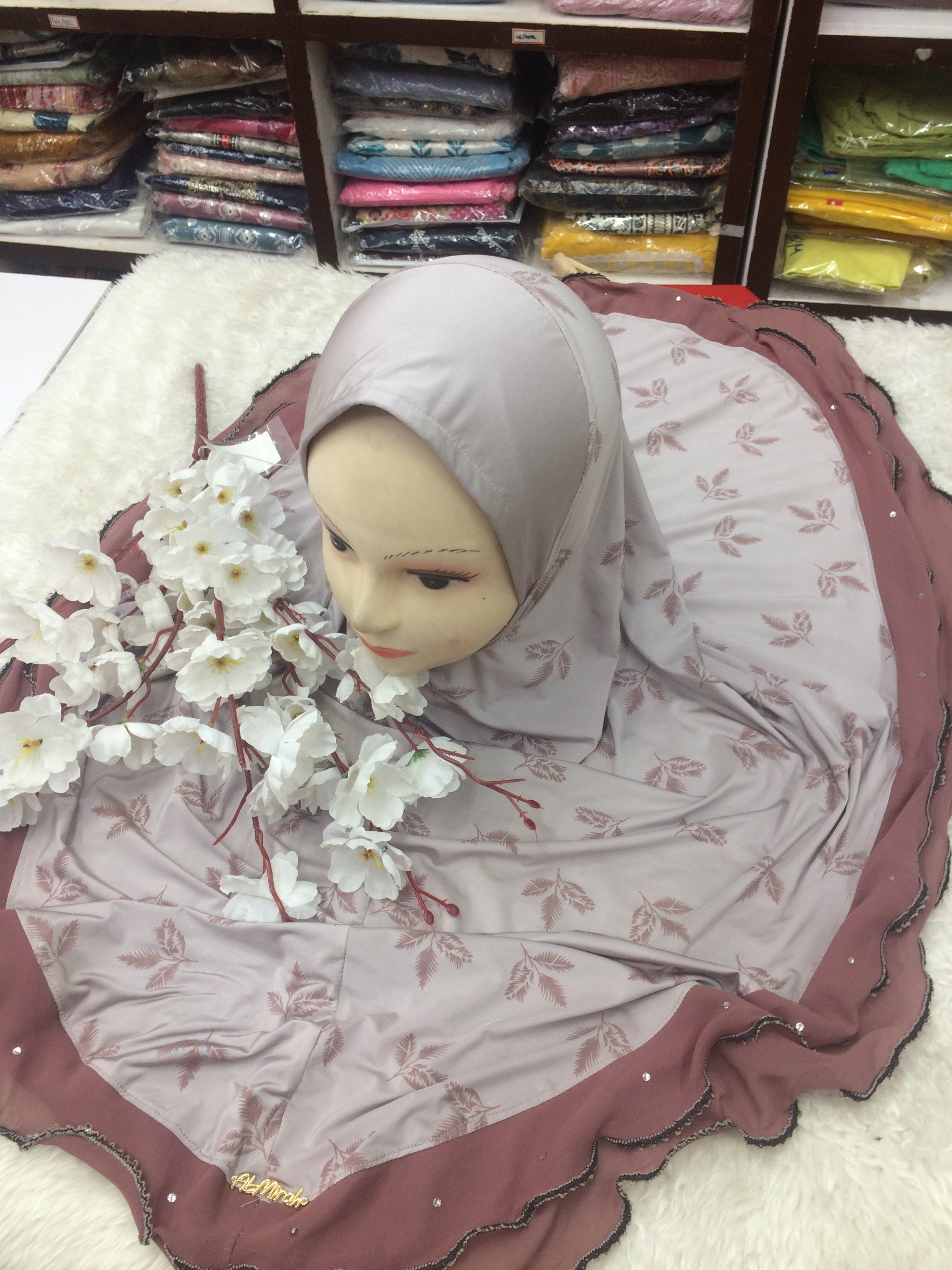 Malaysian Instant Hijab