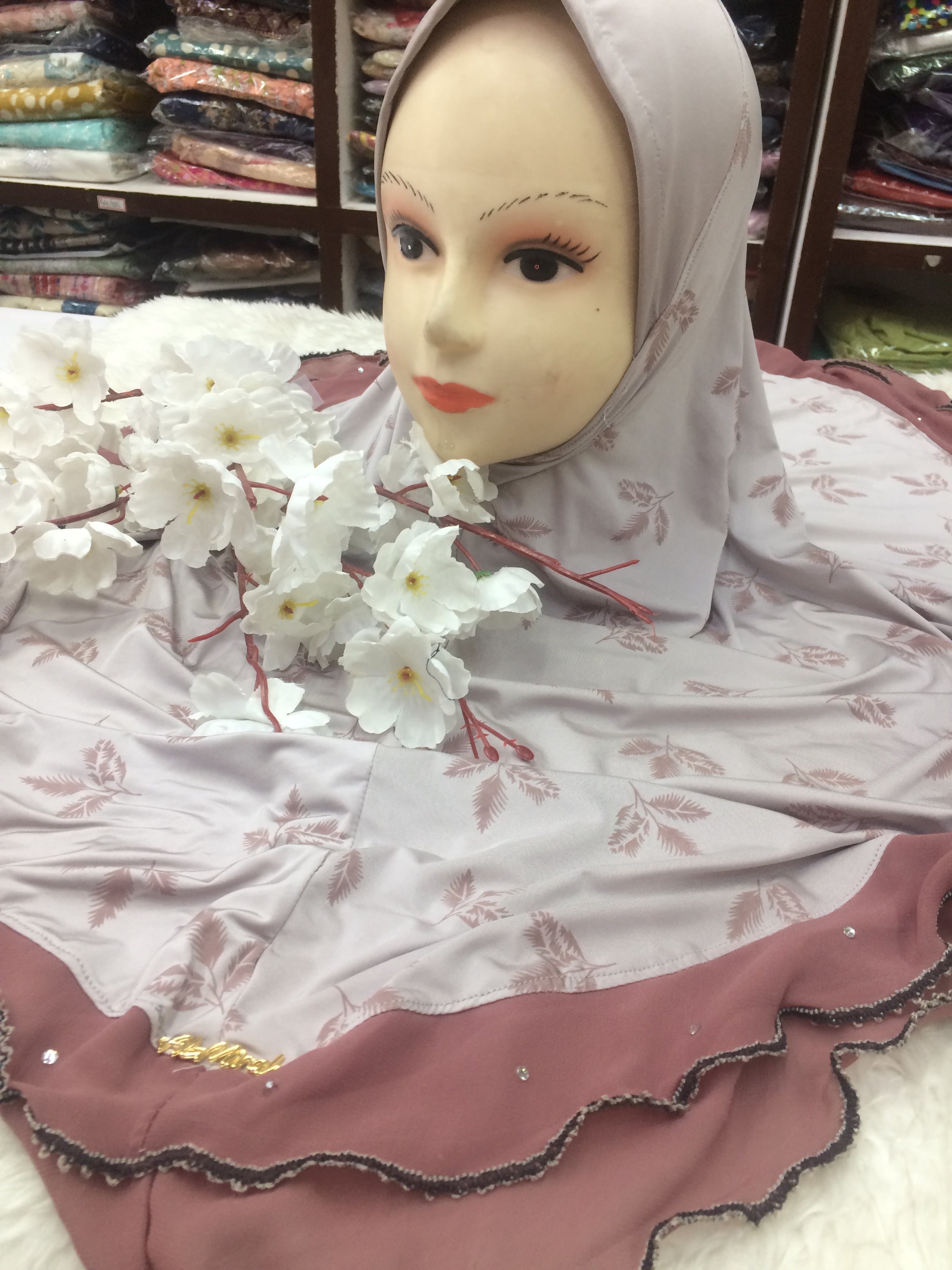 Malaysian Instant Hijab