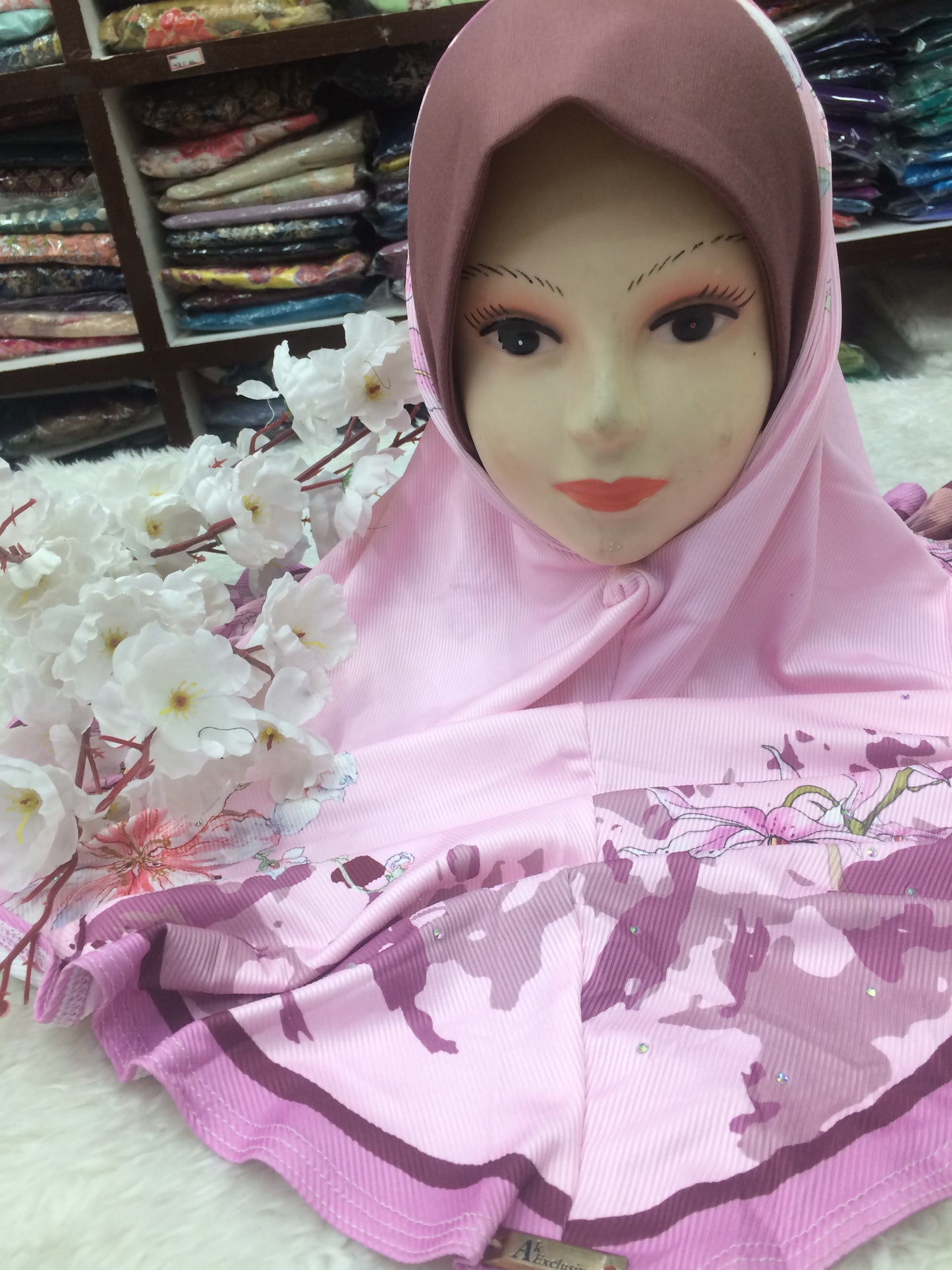 Malaysian Instant Hijabs