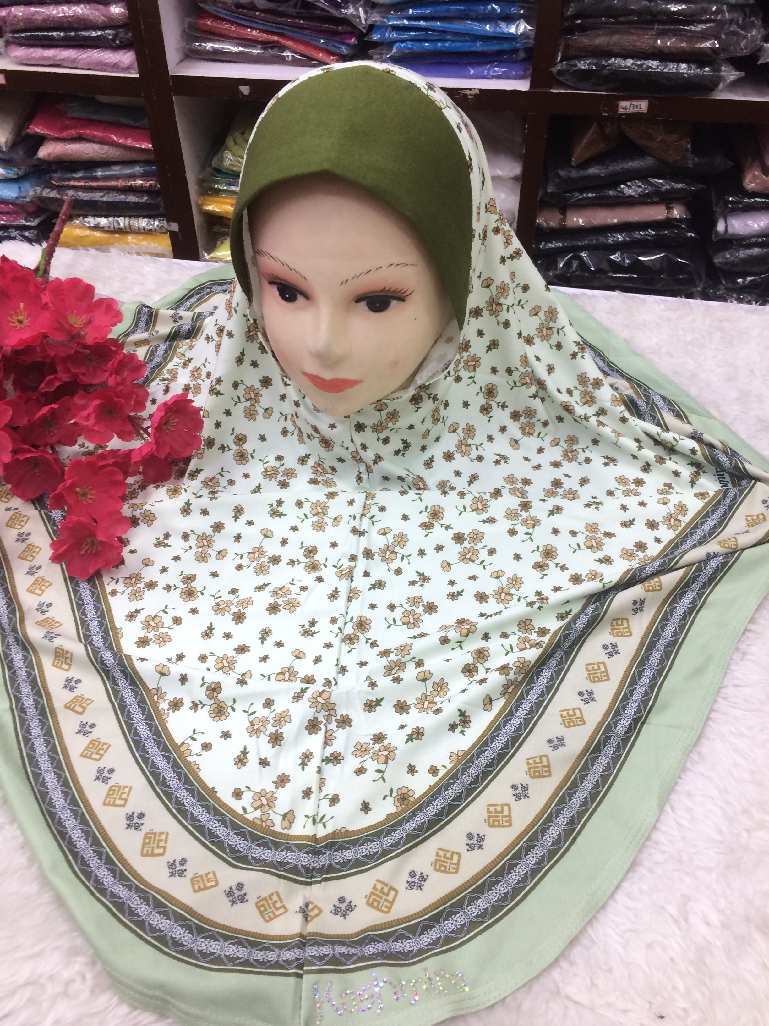 Malaysian Instant Hijab