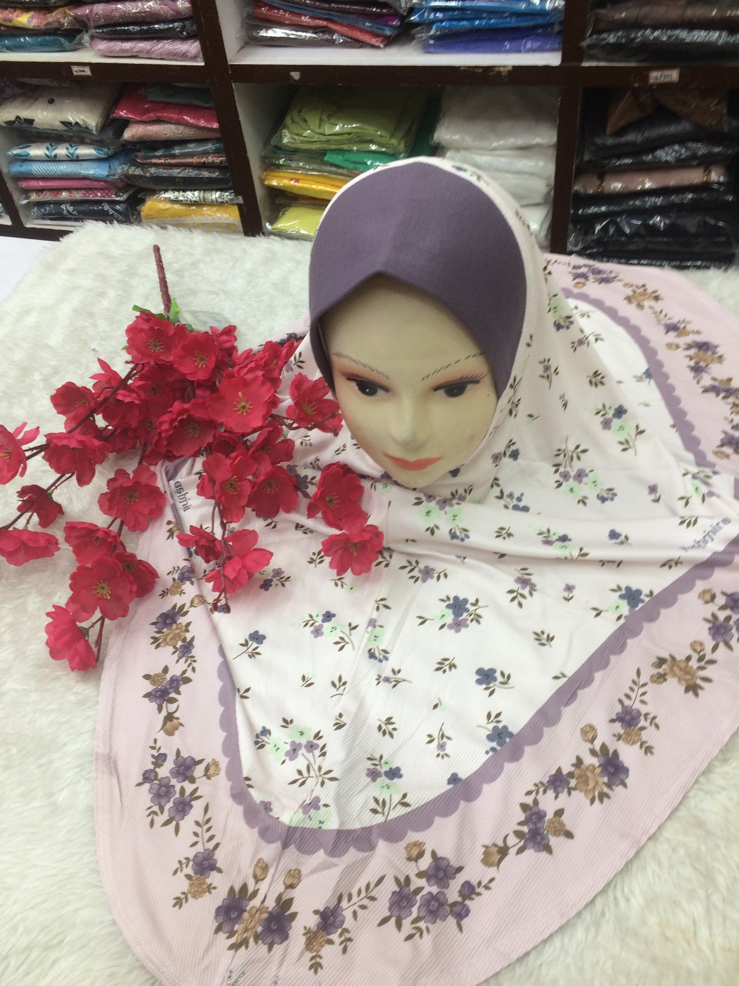 Malaysian Instant Hijabs