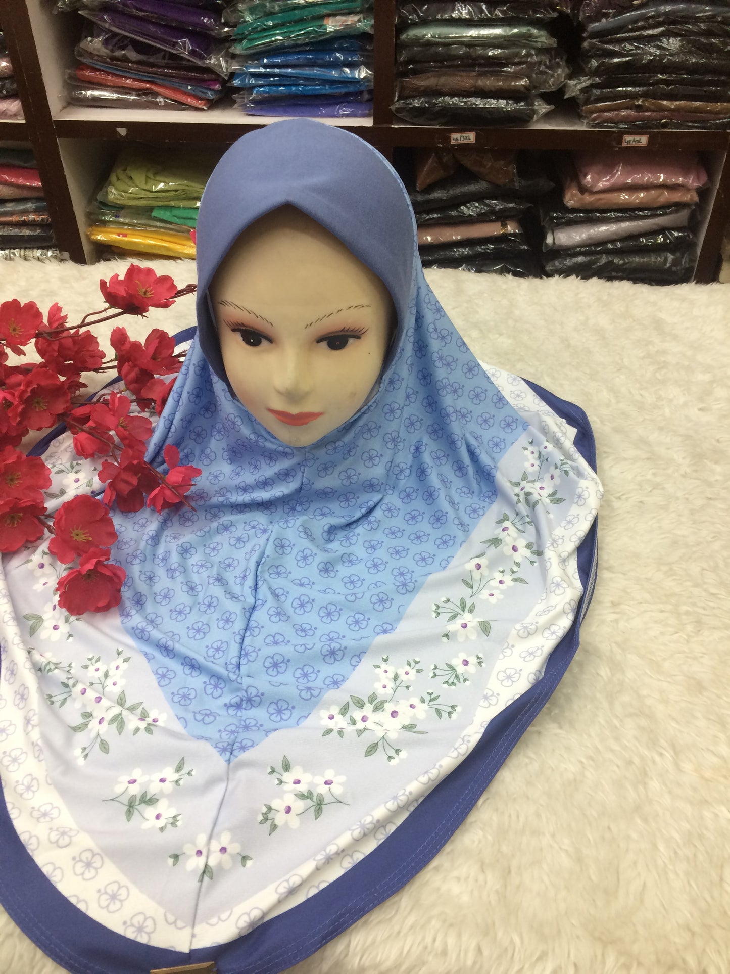 Malaysian Instant Hijab