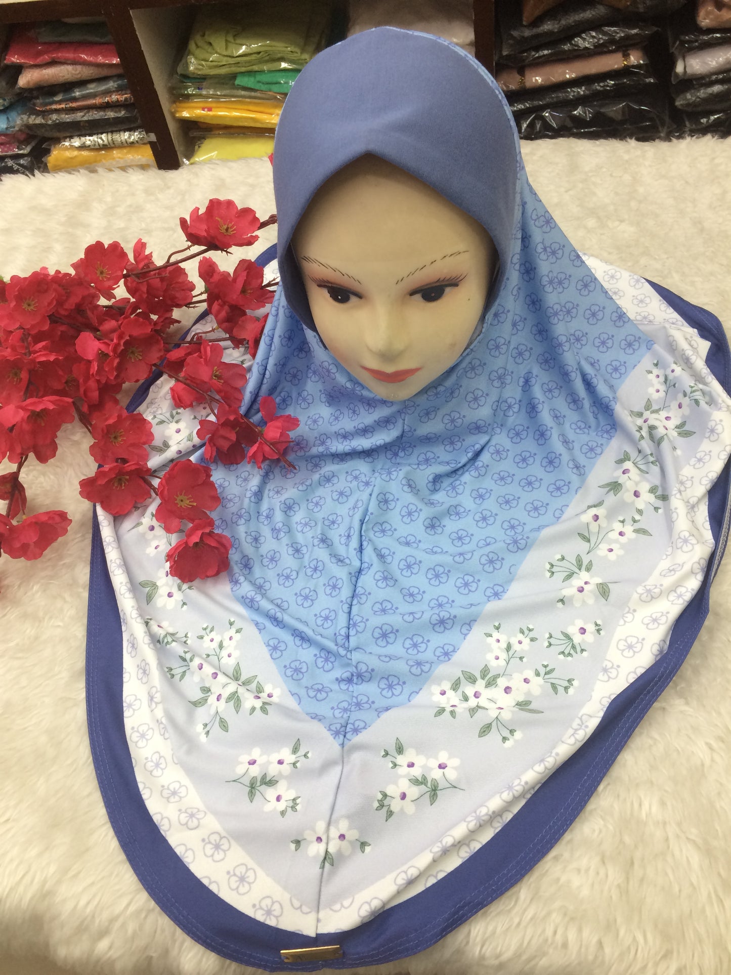 Malaysian Instant Hijab