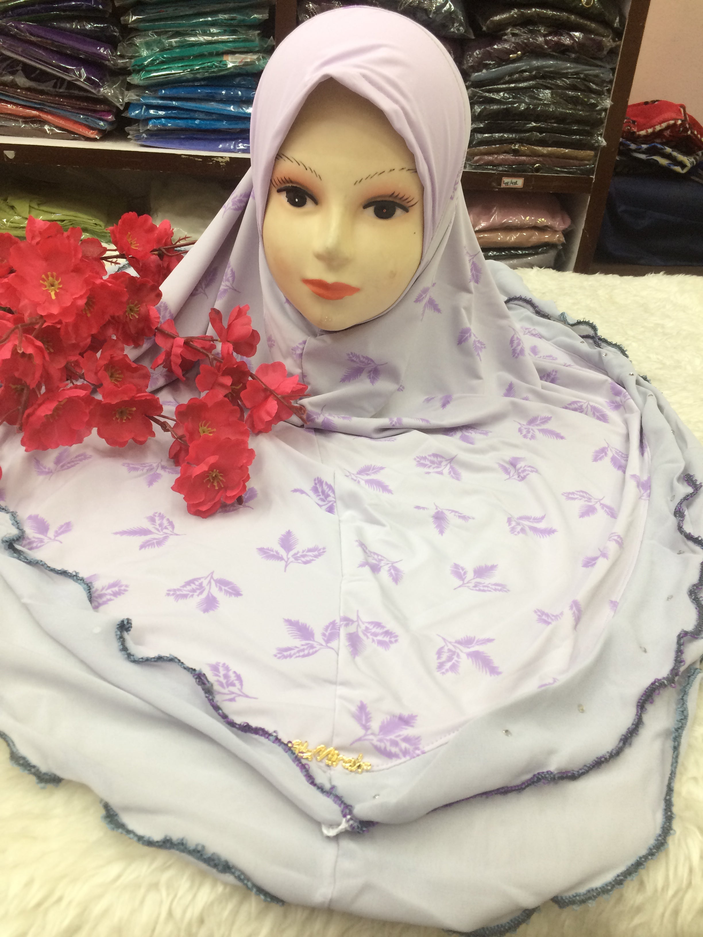 Malaysian Instant Hijab