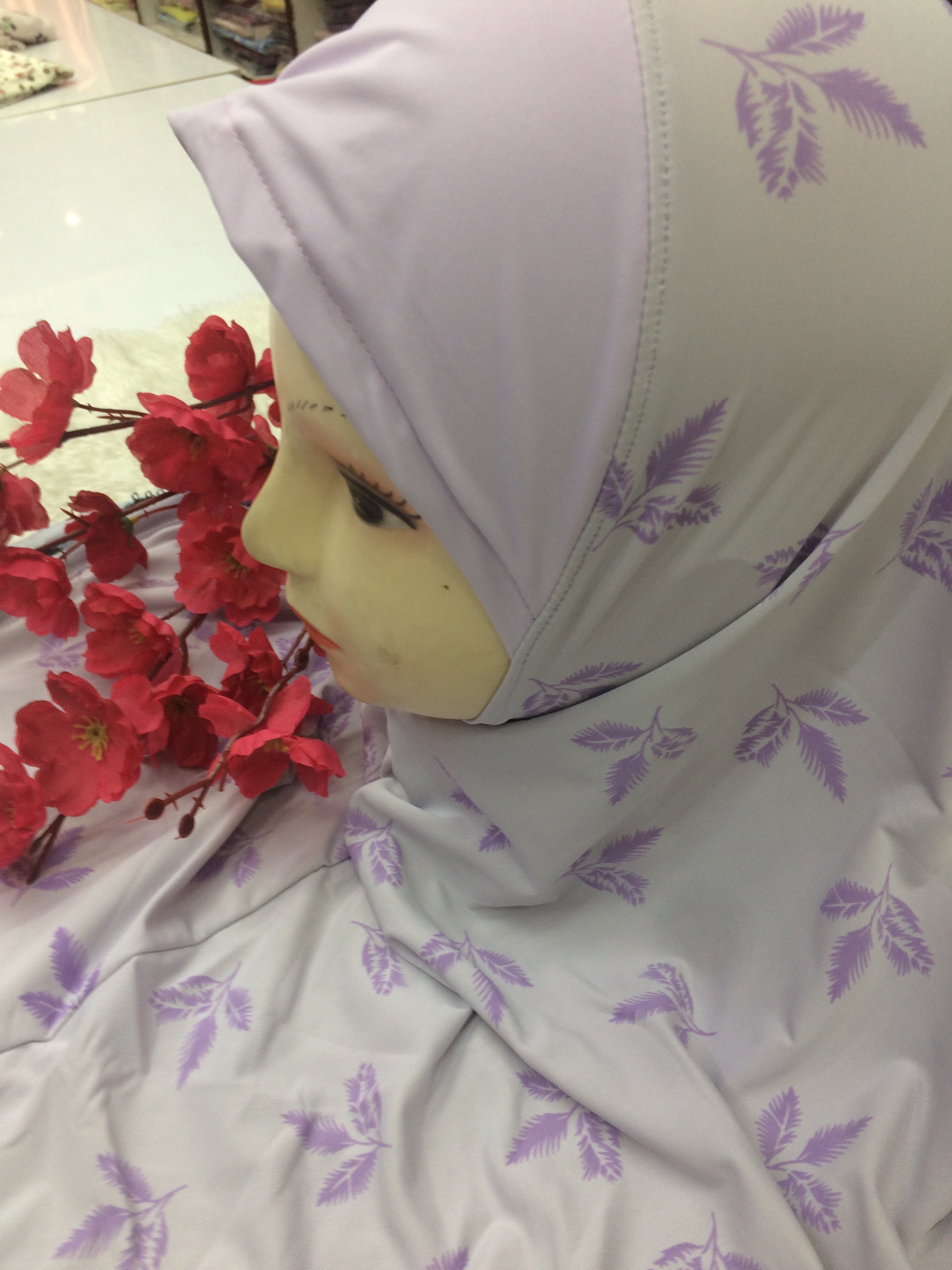 Malaysian Instant Hijab