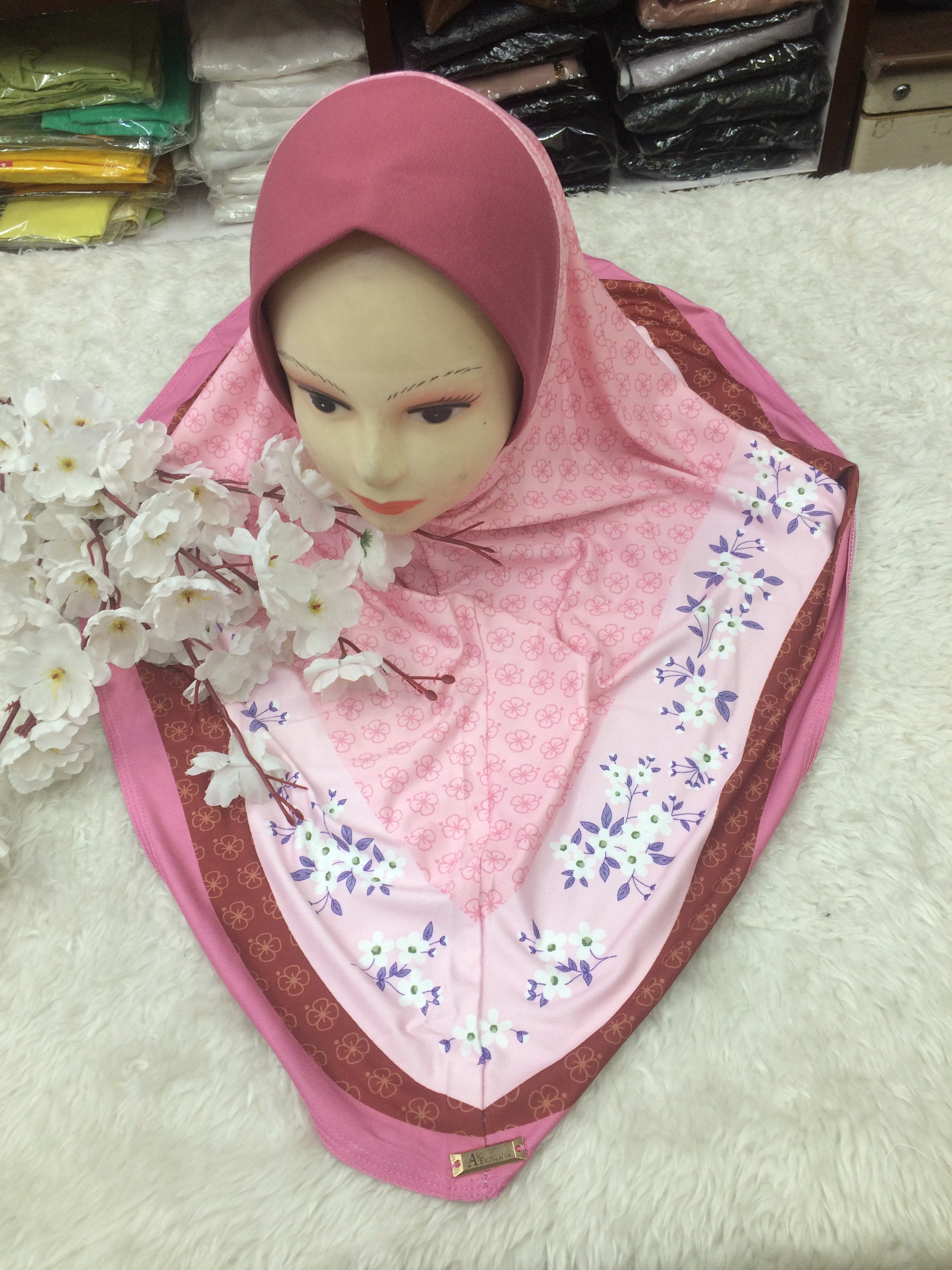Malaysian Instant Hijab