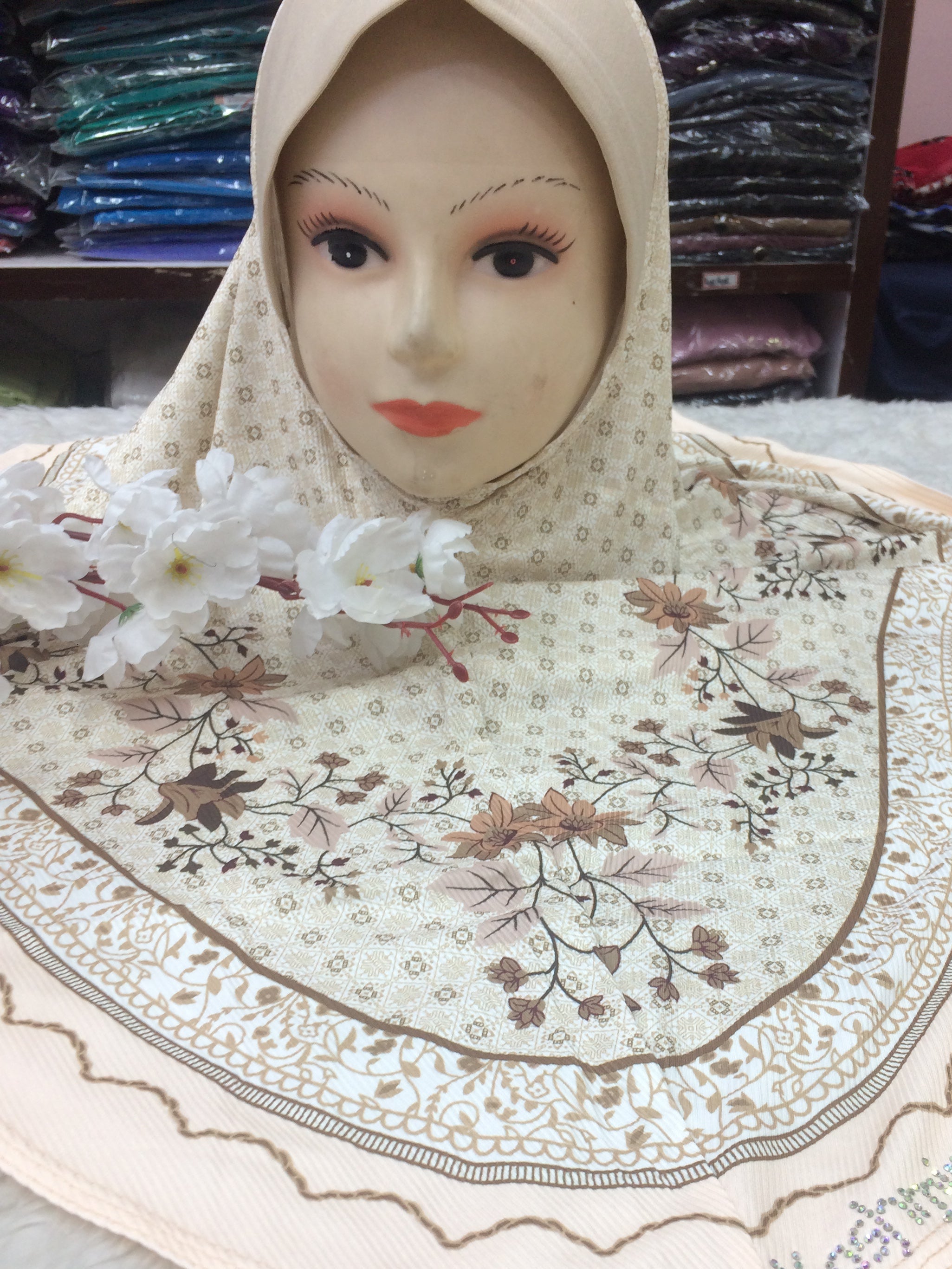 Malaysian Instant Hijab