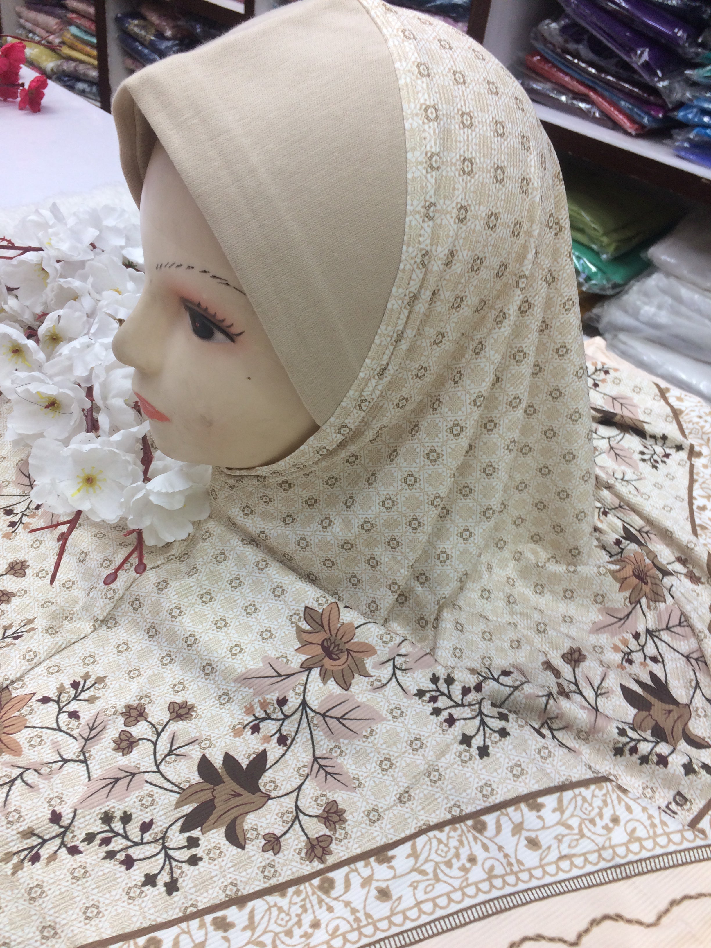 Malaysian Instant Hijab