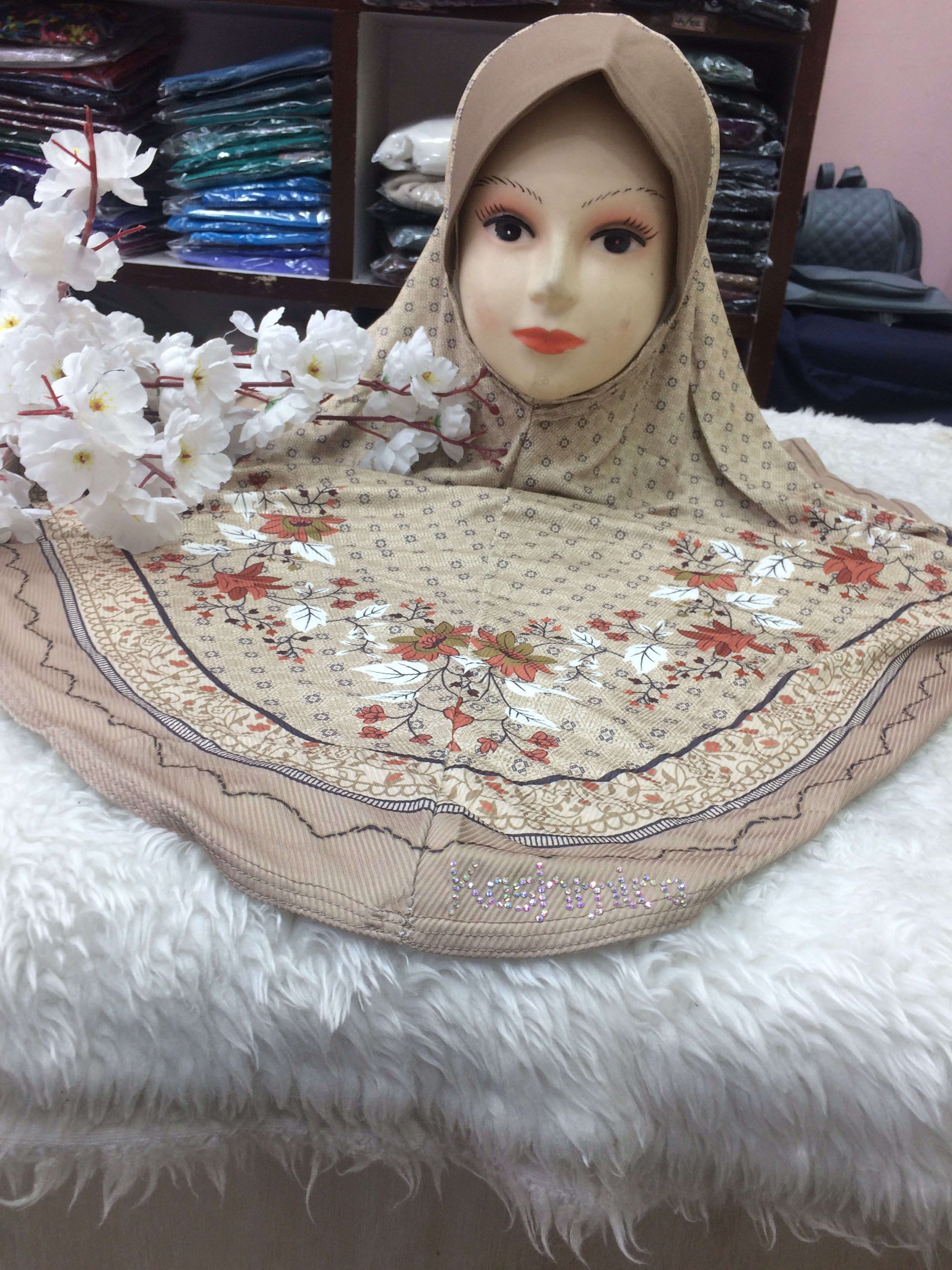 Malaysian Instant Hijab