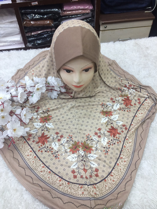 Malaysian Instant Hijab