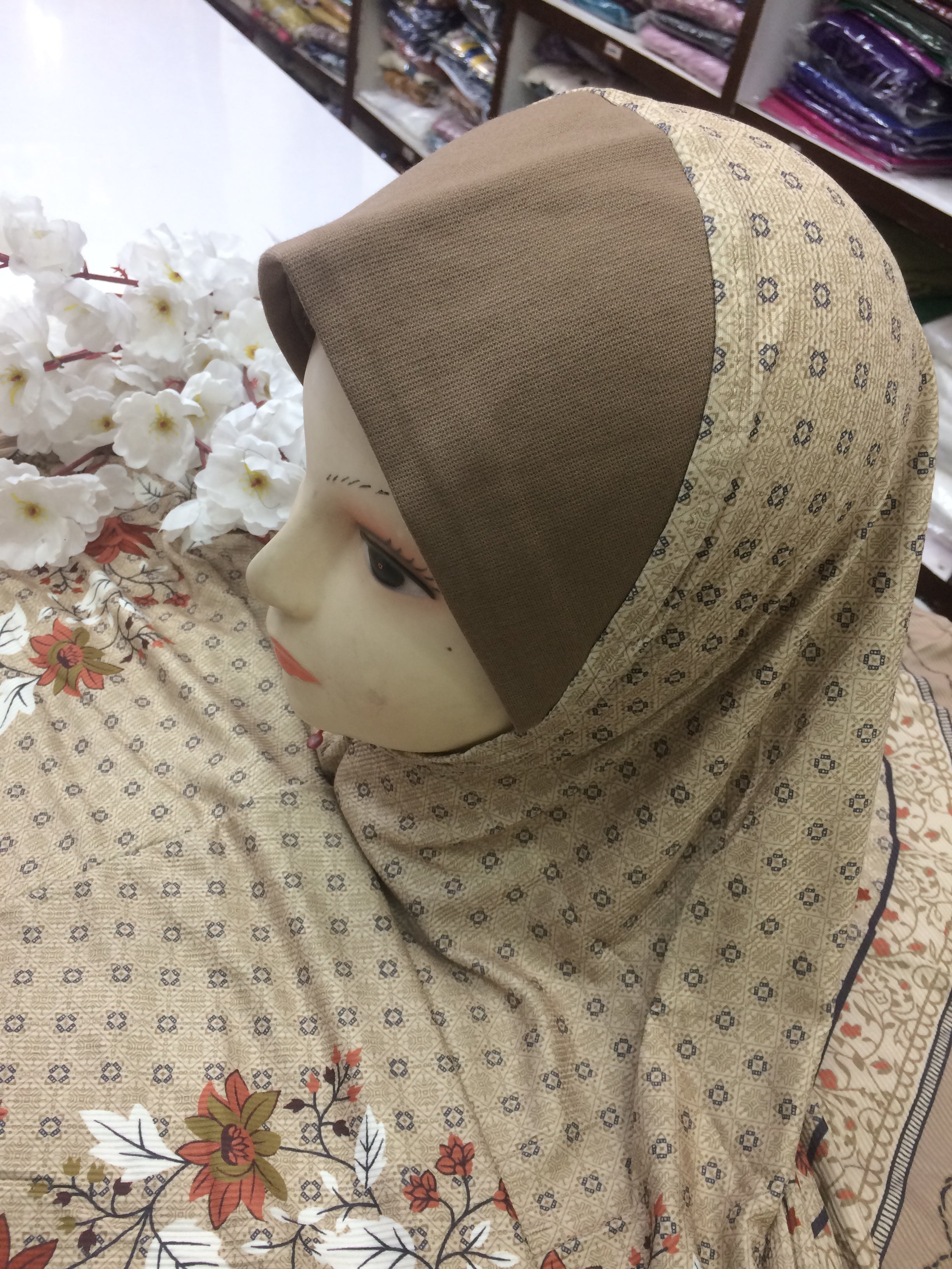 Malaysian Instant Hijab