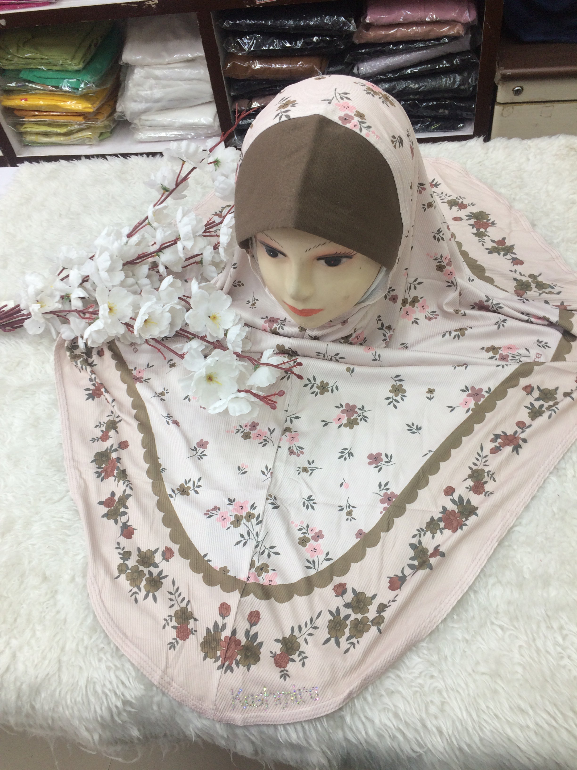 malaysian instant hijab