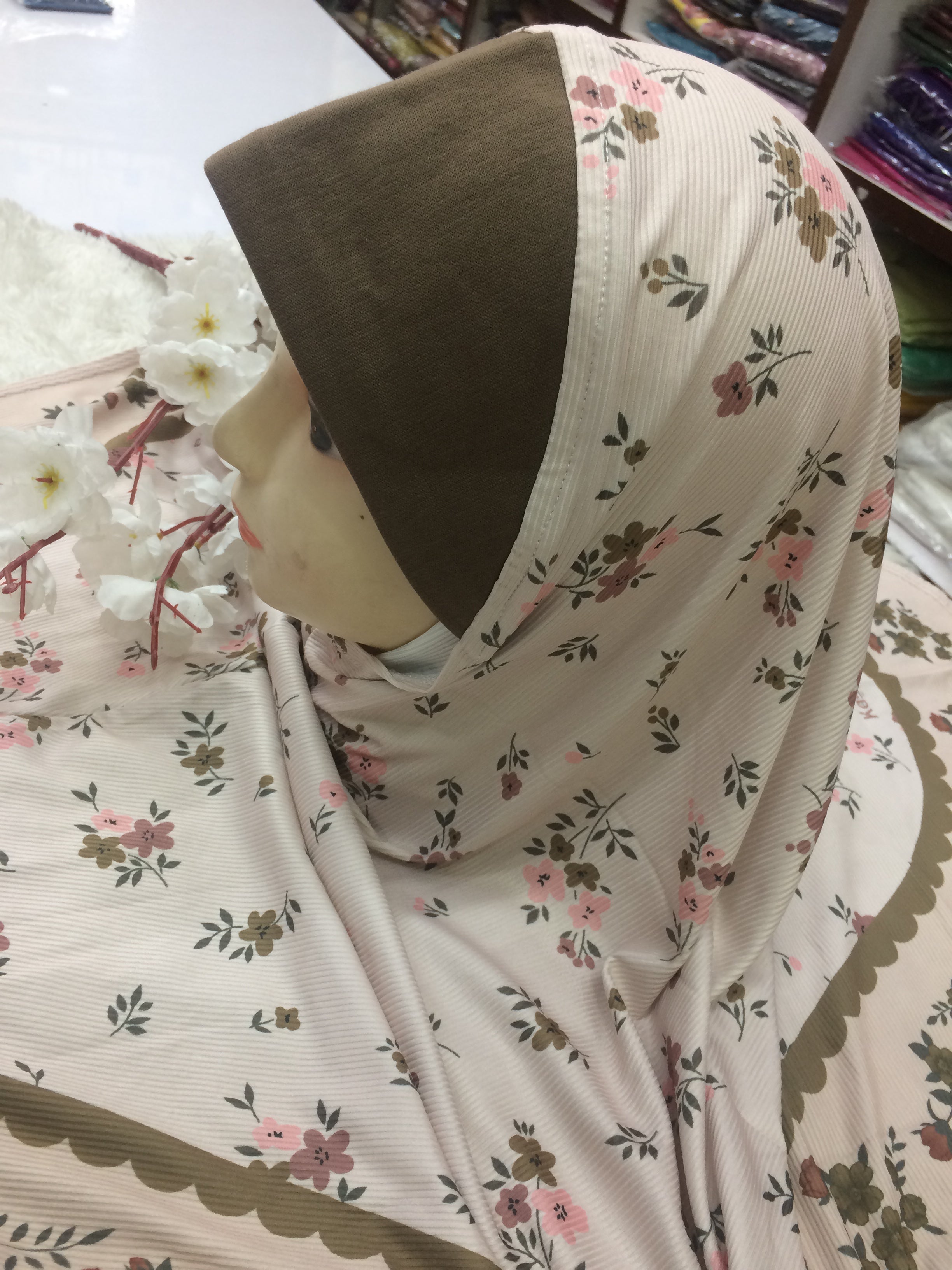 malaysian instant hijab