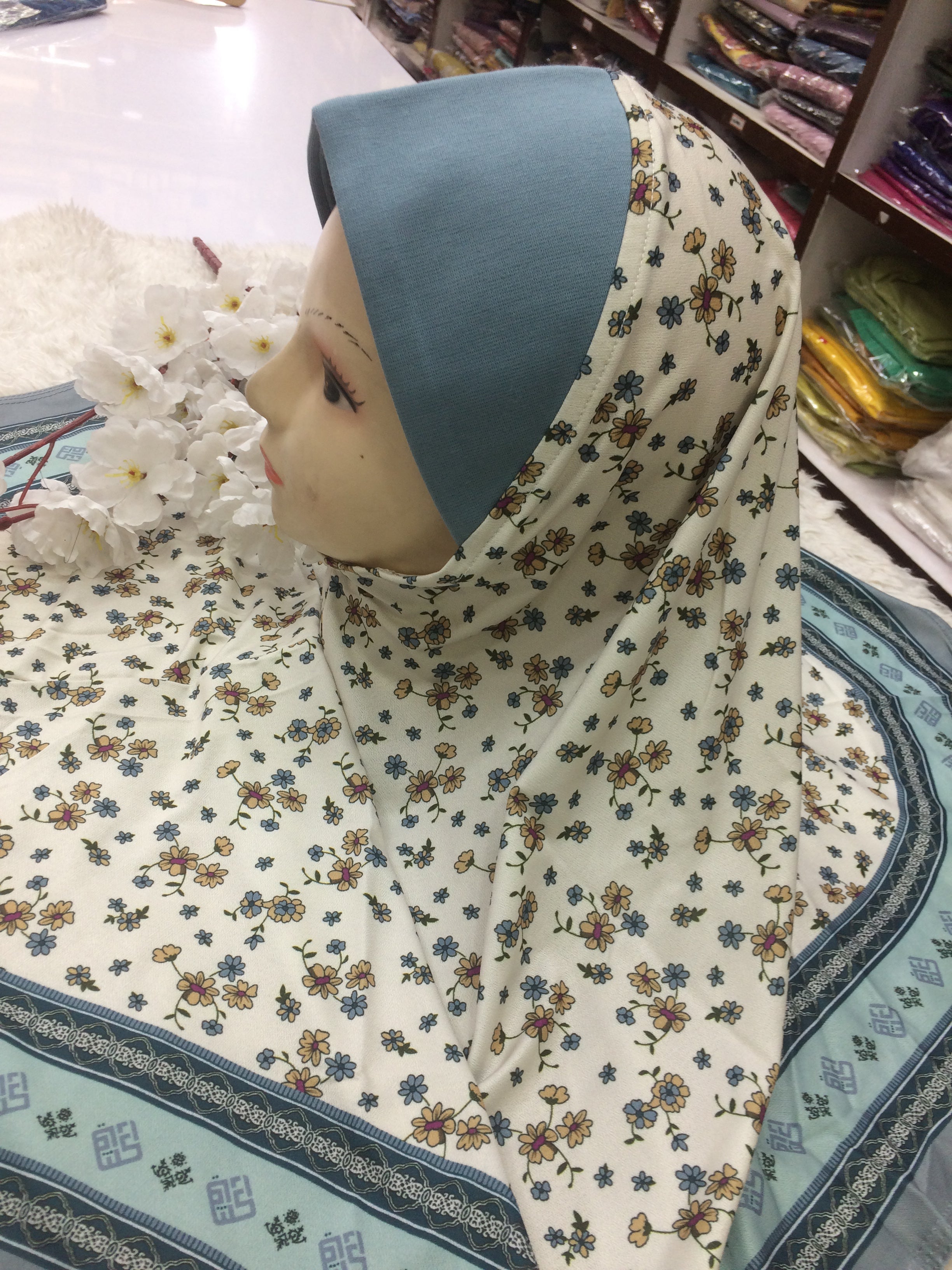 Malaysian Instant Hijab