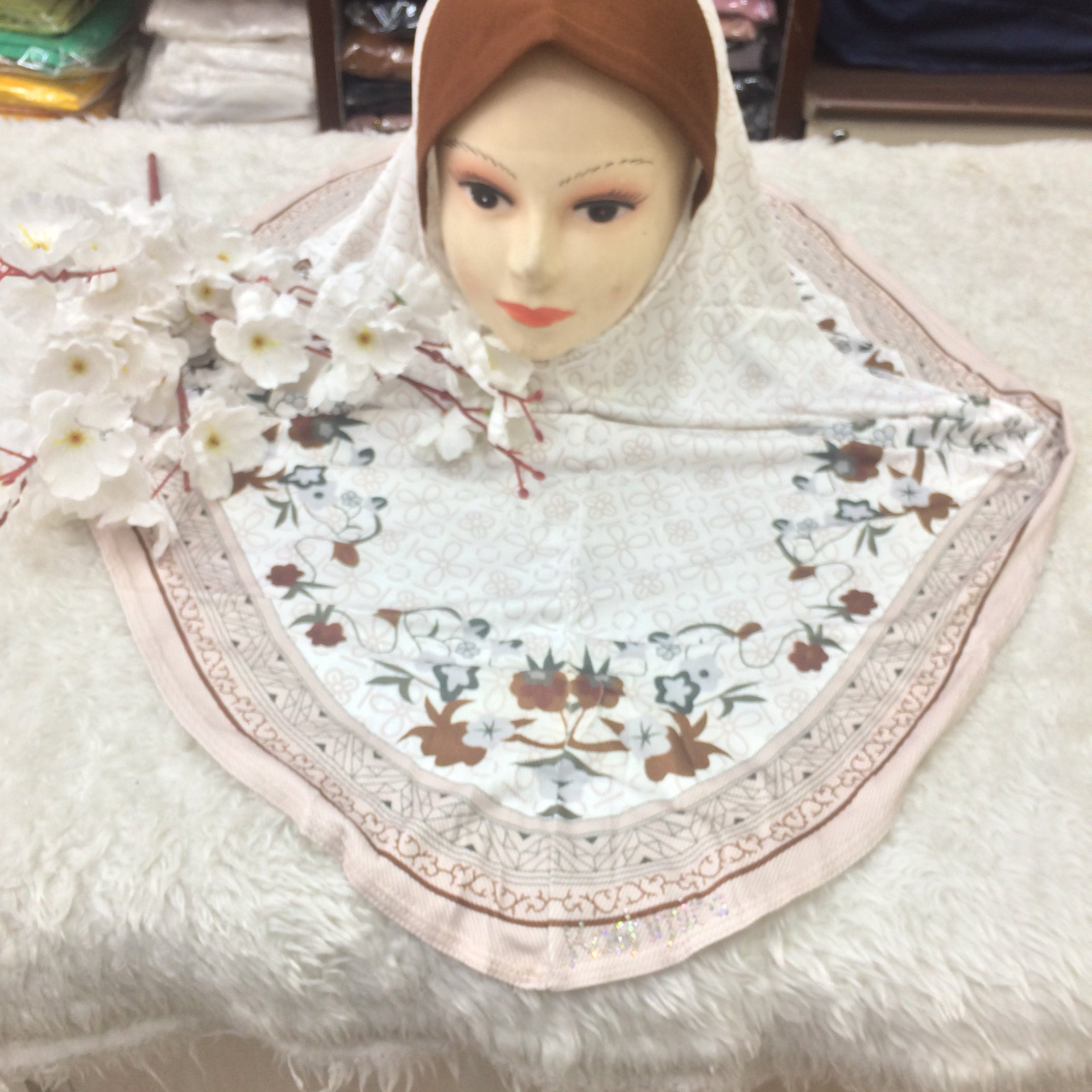 malaysian instant hijab