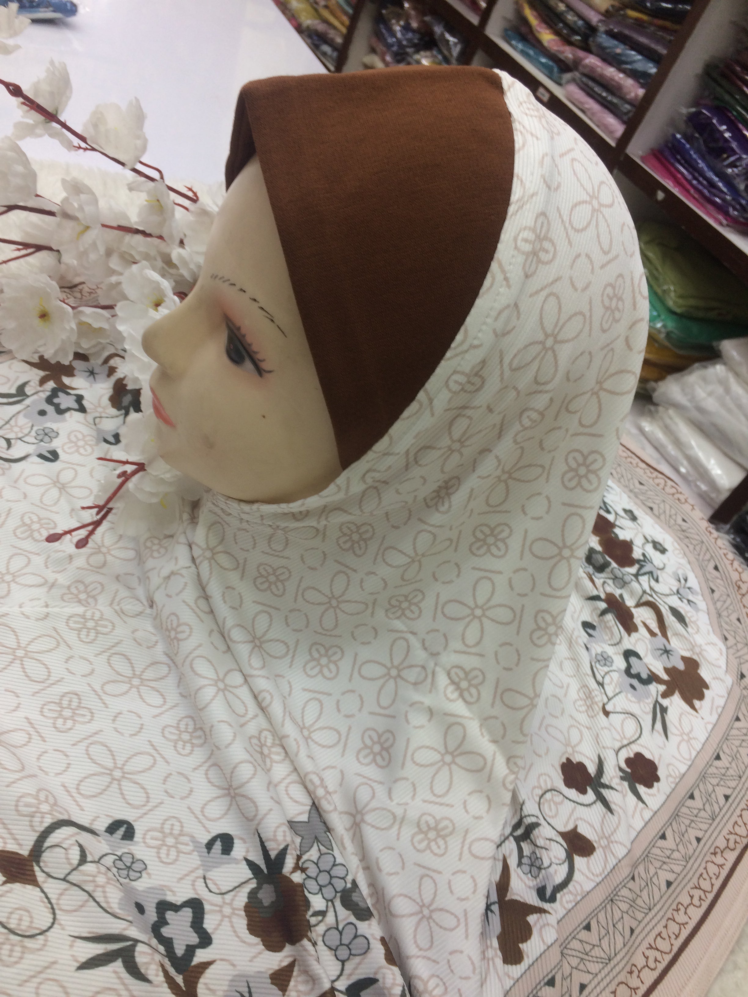 malaysian instant hijab