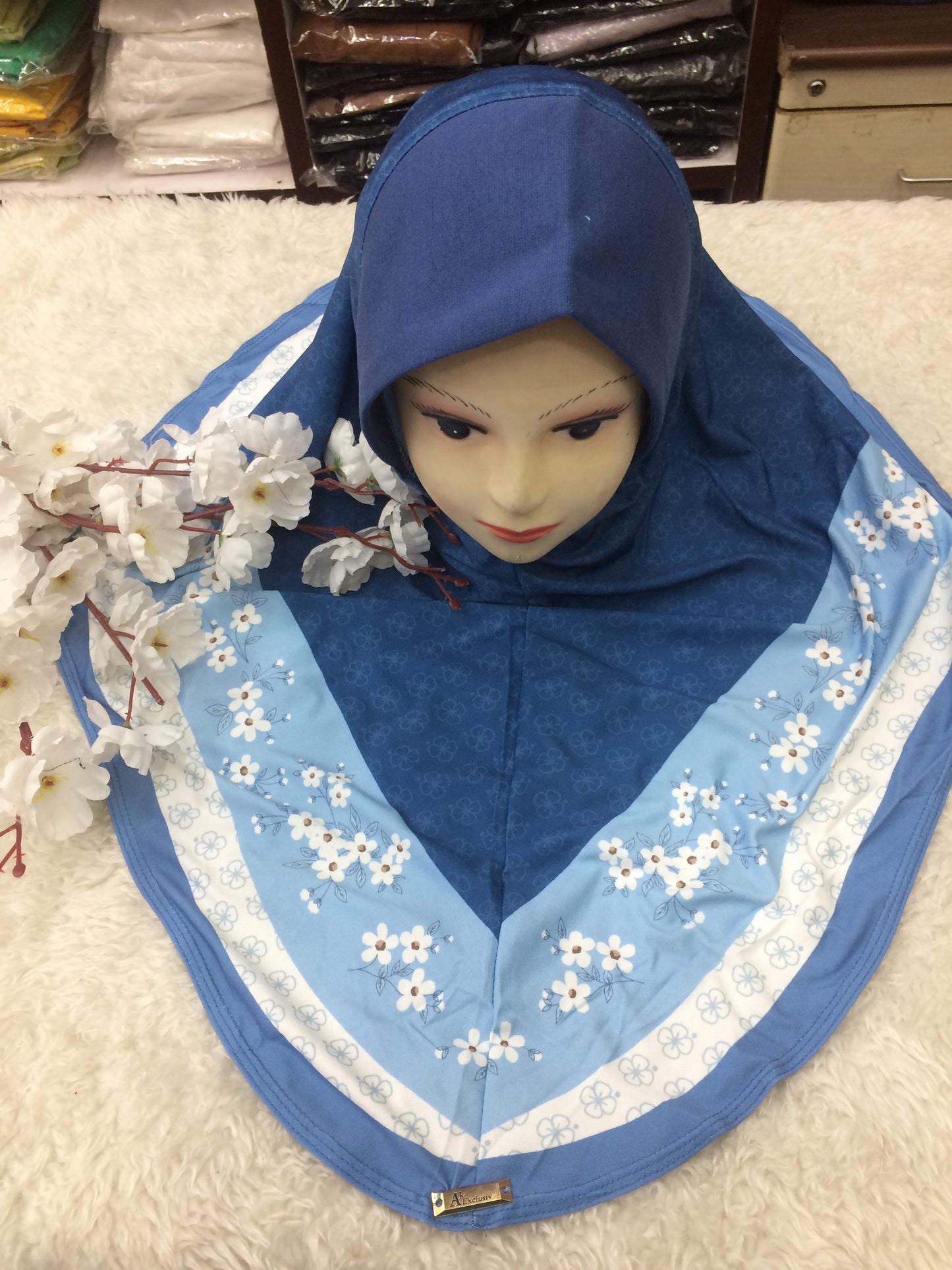 malaysian instant hijab