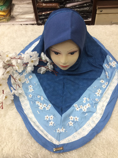 malaysian instant hijab