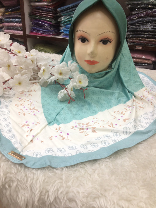 malaysian instant hijab