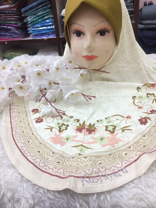 malaysian instant hijab