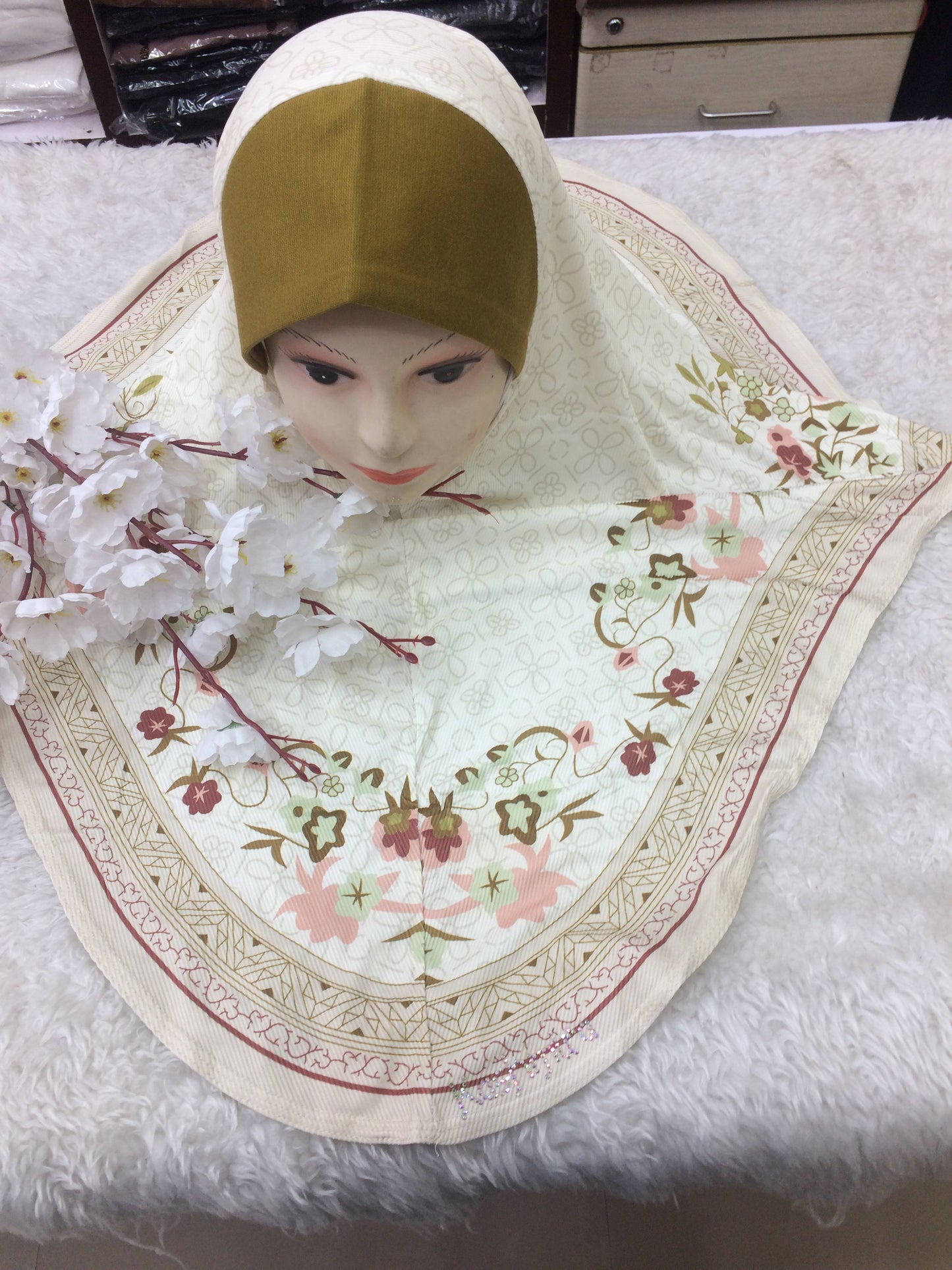 malaysian instant hijab