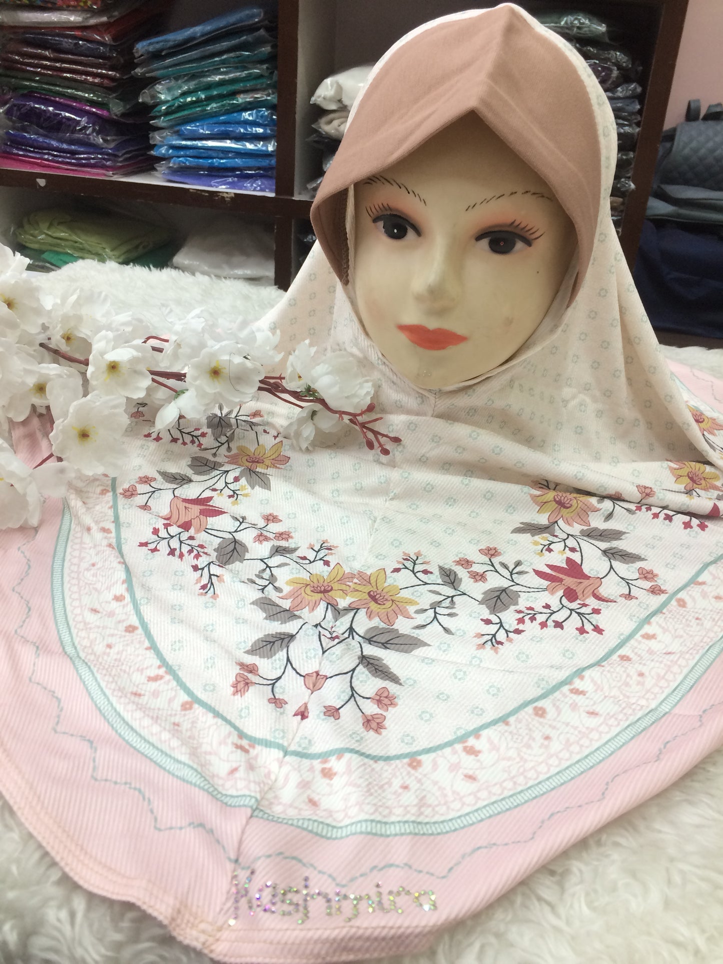 malaysian instant hijab