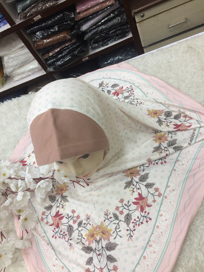 malaysian instant hijab