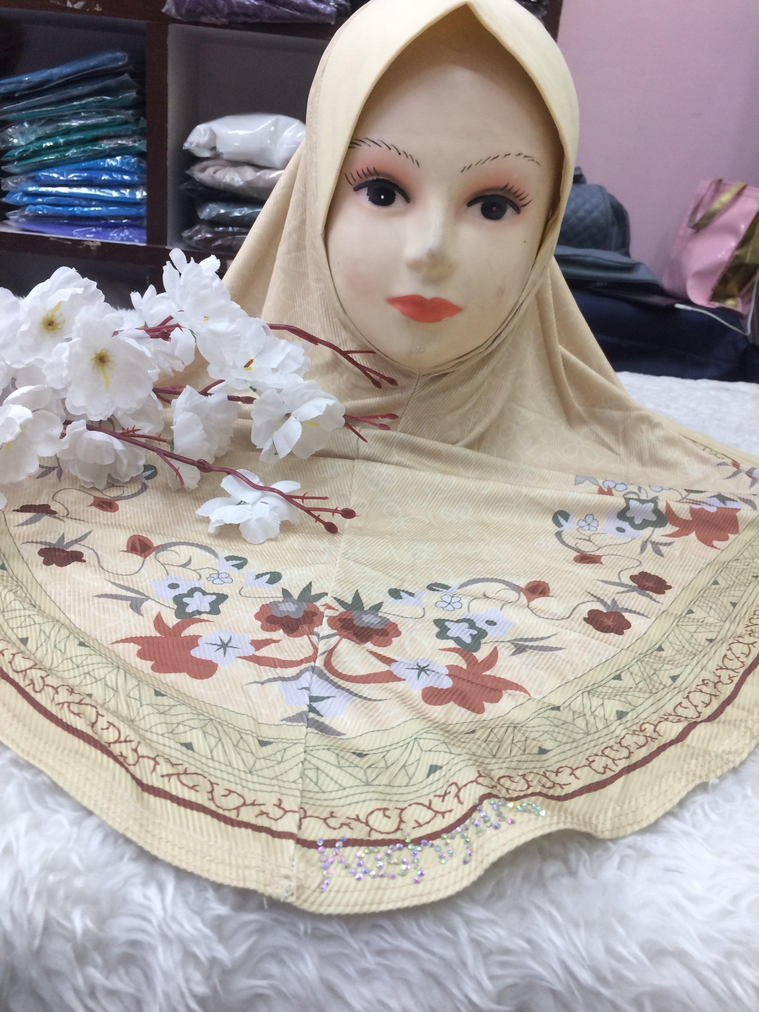 malaysian instant hijab