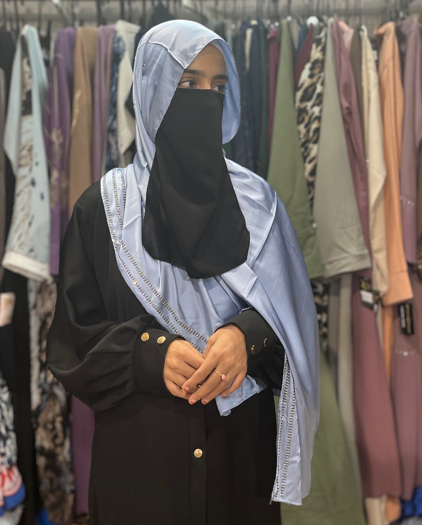 Saba dubai hijab