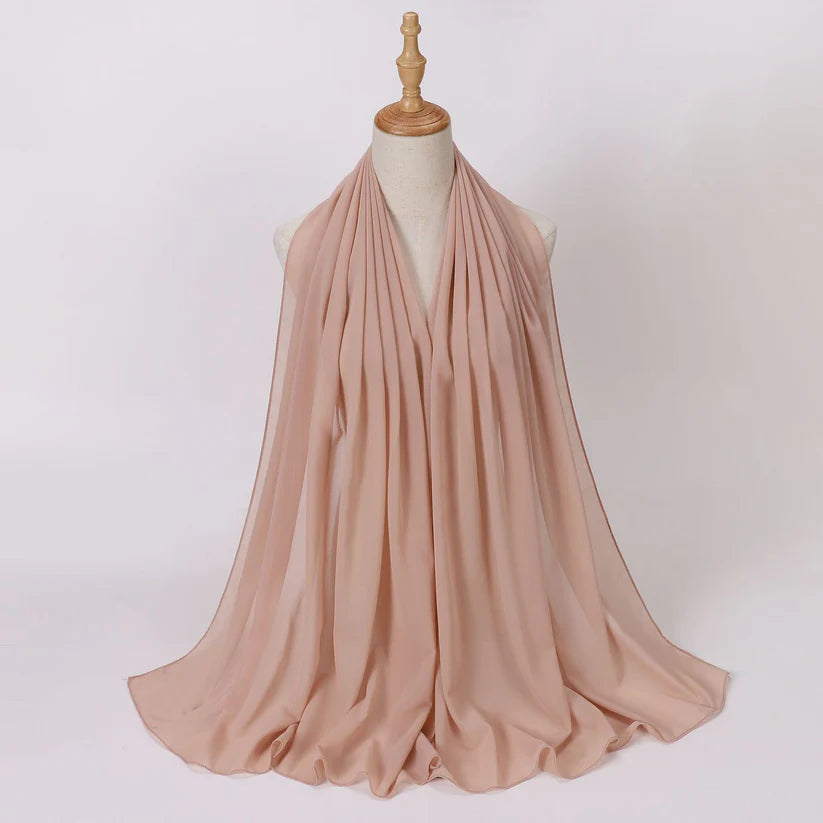 PREMIUM CHIFFON HIJAB  MACHIATO
