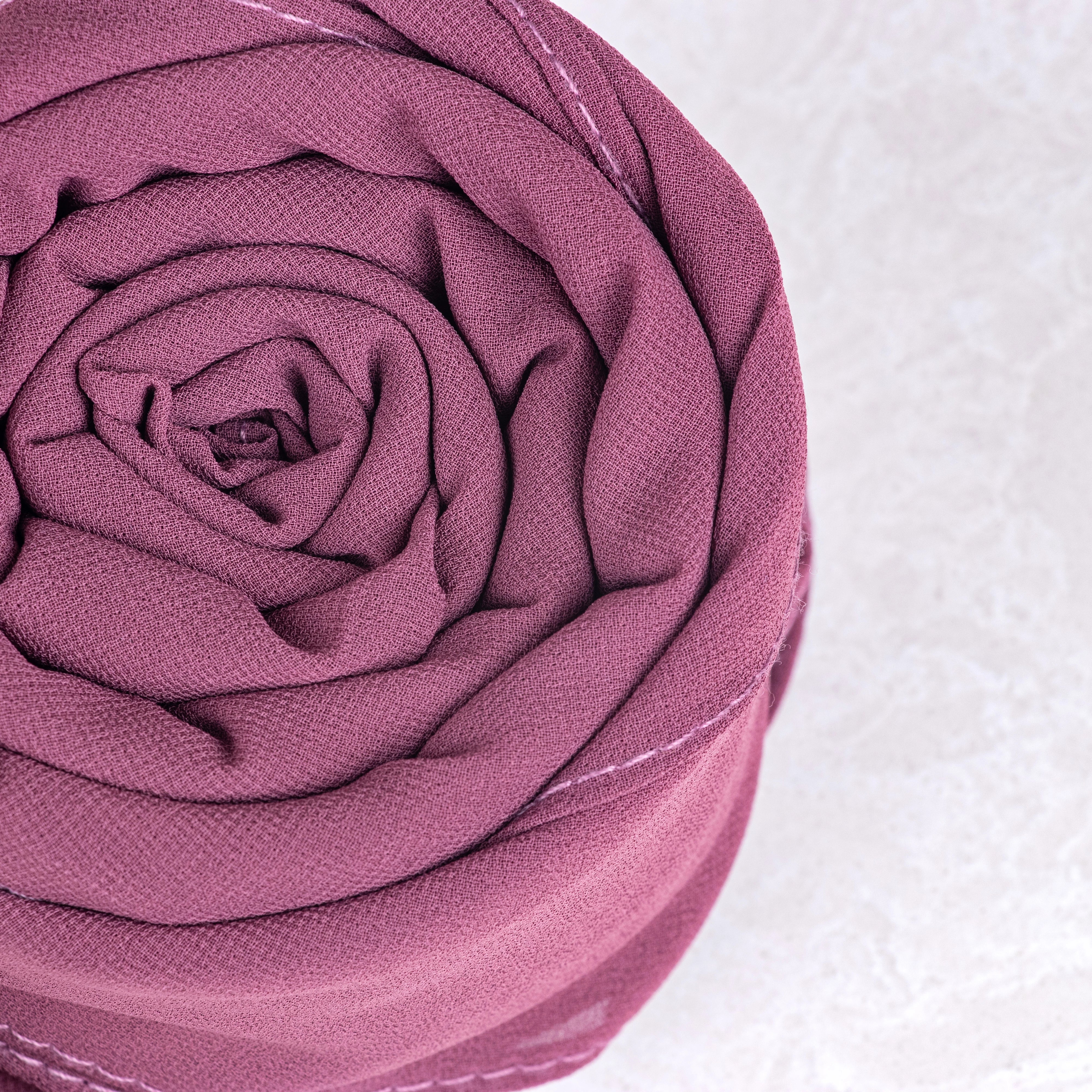 PREMIUM CHIFFON HIJAB MAUVE MIRAGE