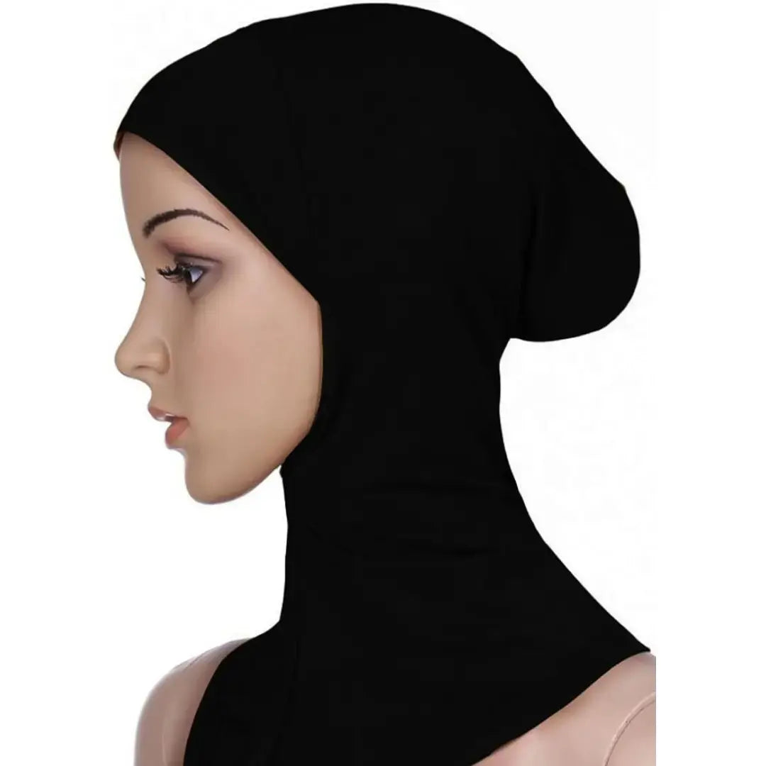 BLACK NINJA FULL COVER CAP