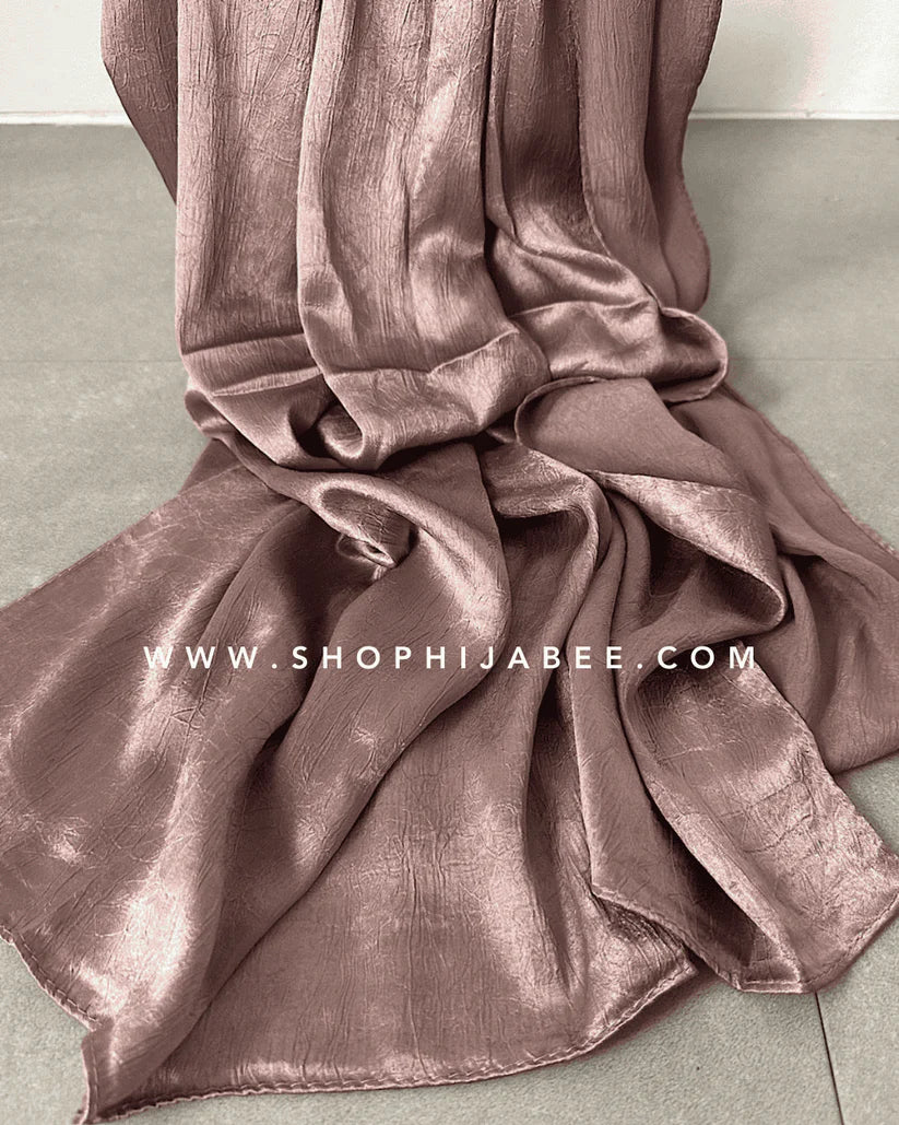 PREMIUM CHIFFON HIJAB  PEANUT