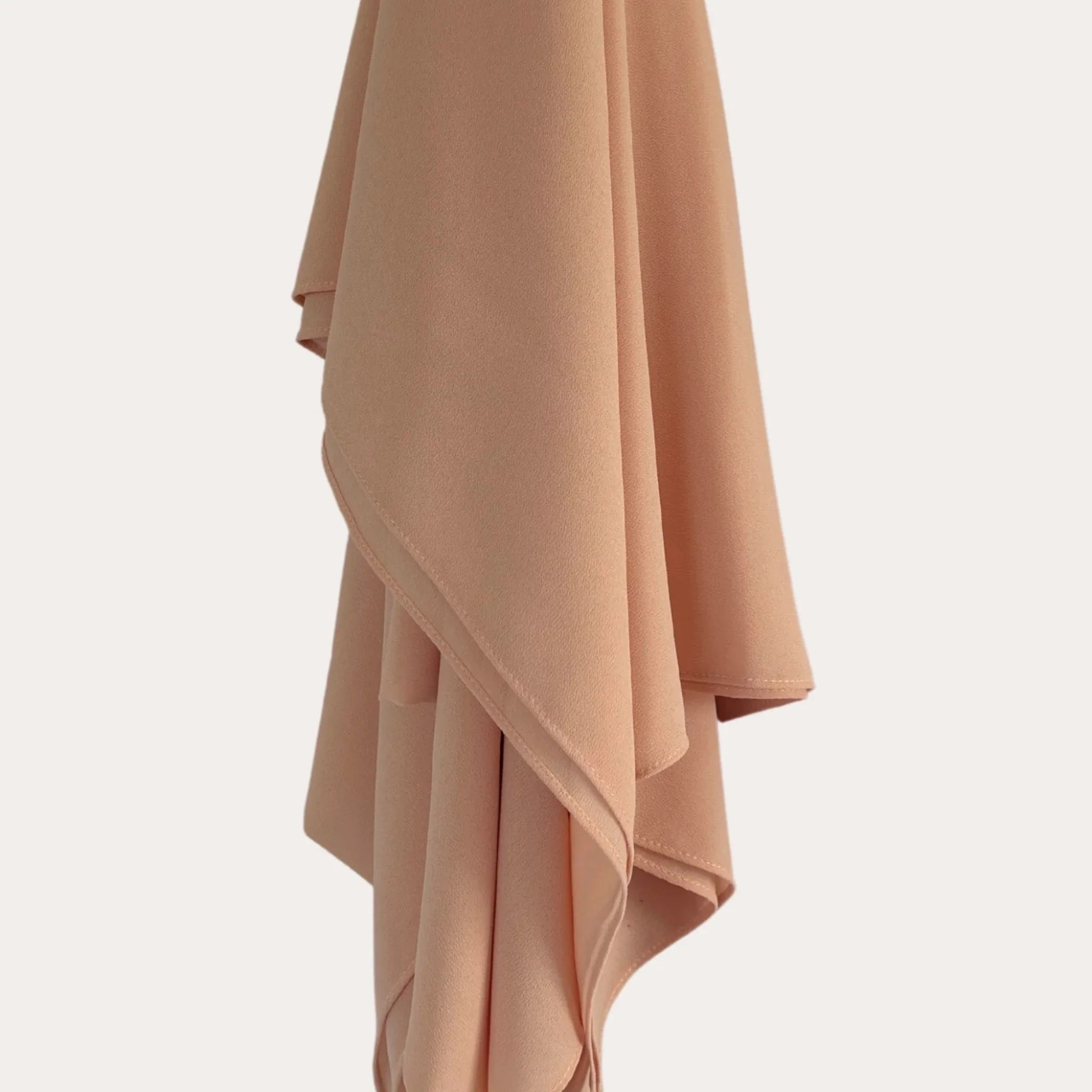 REMIUM CHIFFON HIJAB APRICOT