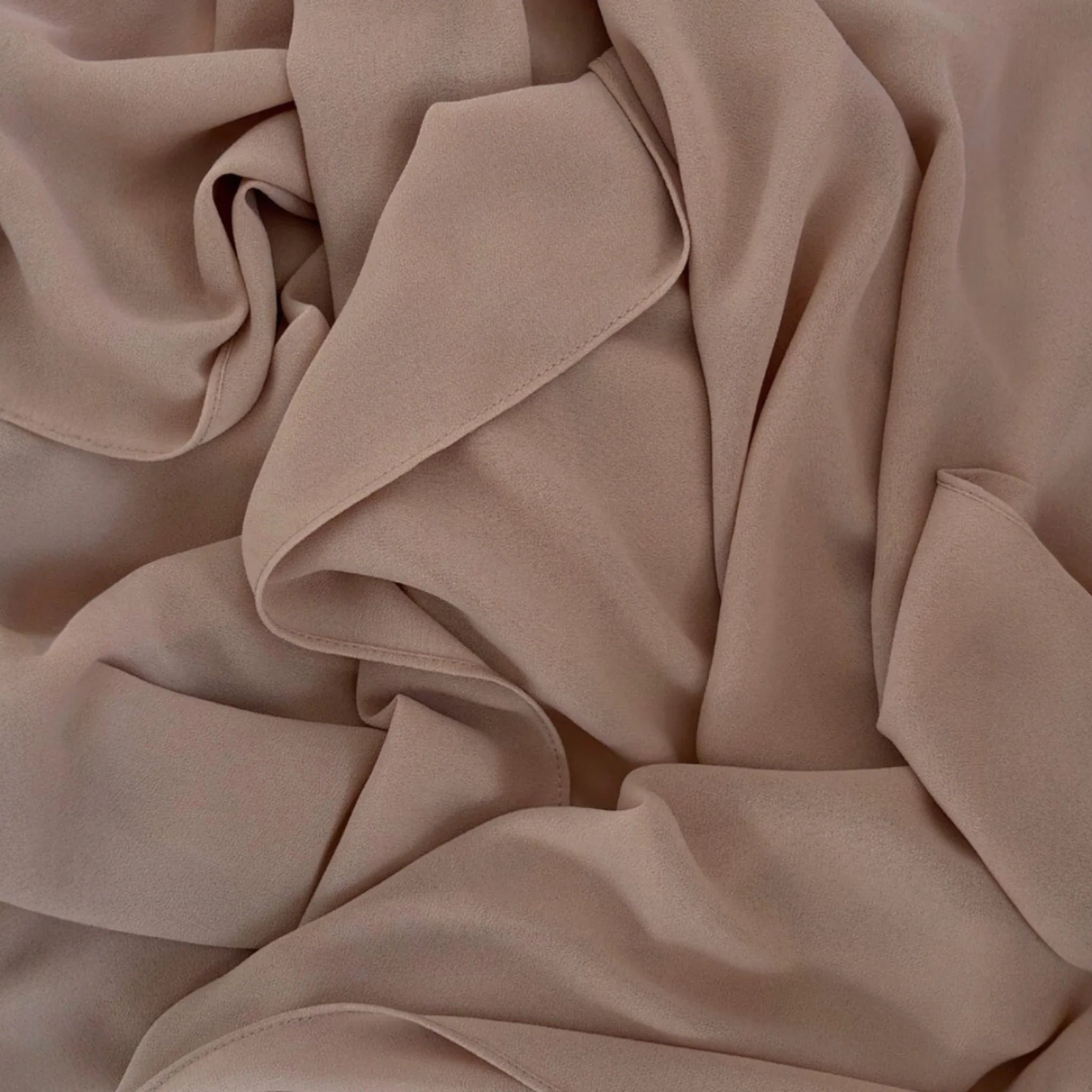 Biscotti Beige Premium Chiffon Hijab