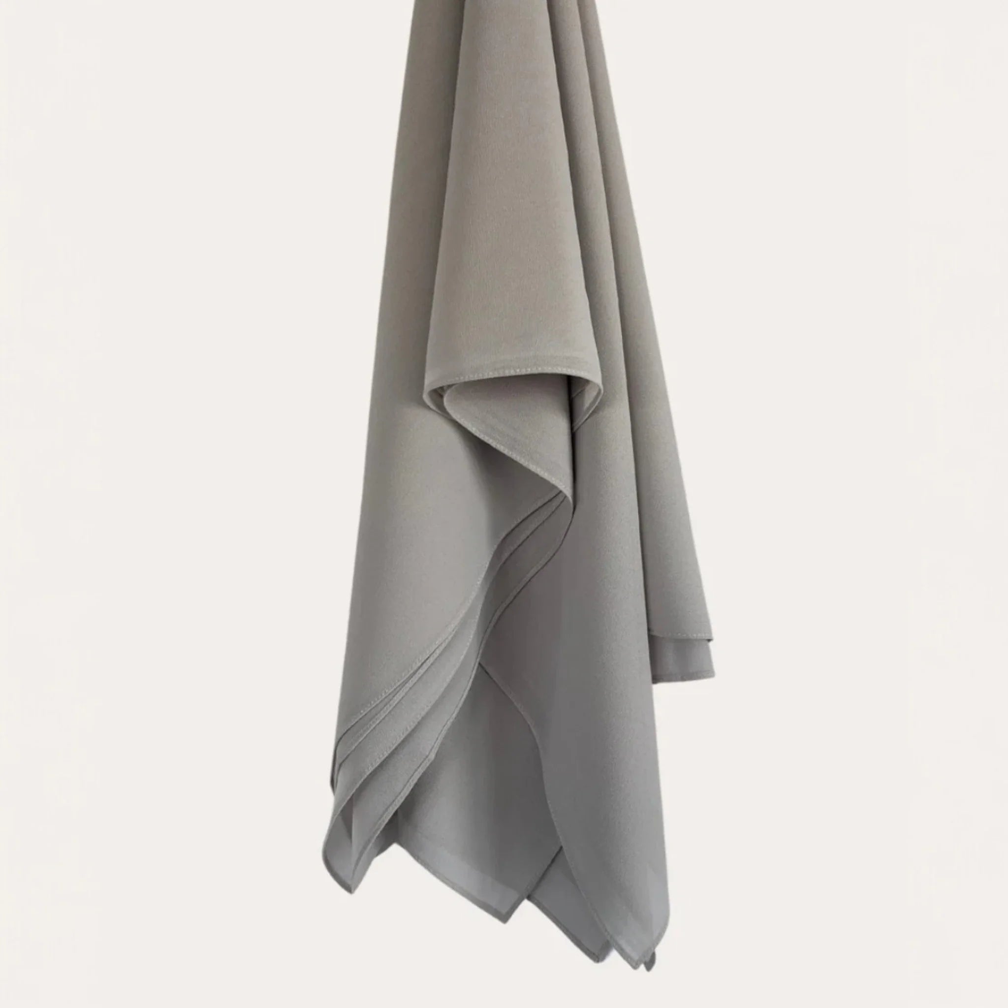 REMIUM CHIFFON HIJAB GREY
