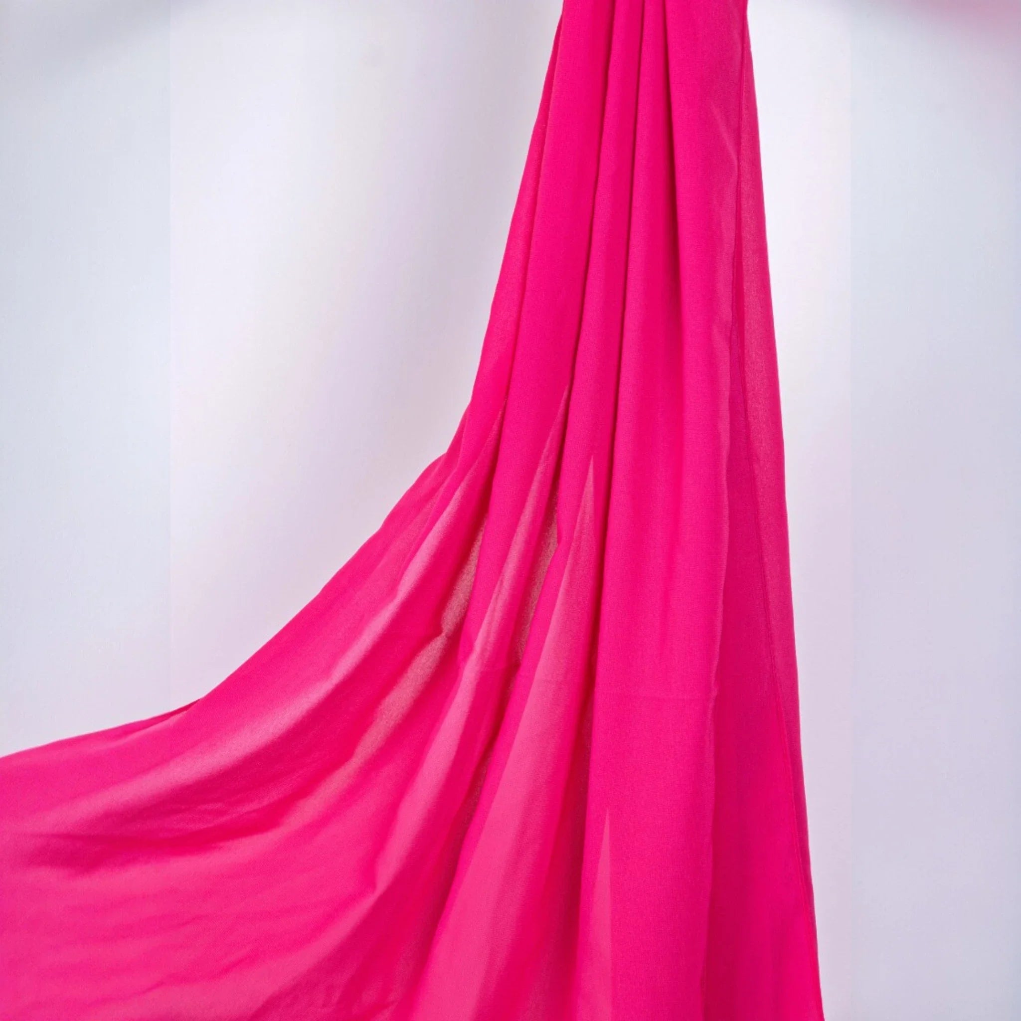 PREMIUM CHIFFON HIJAB ROYAL PINK