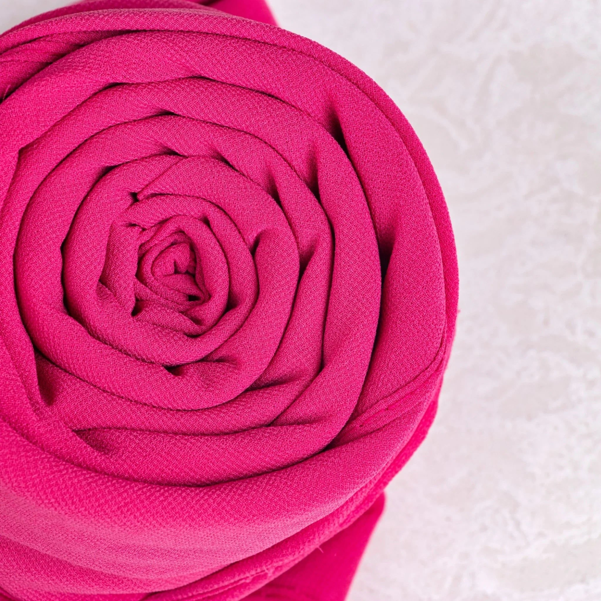 PREMIUM CHIFFON HIJAB ROYAL PINK