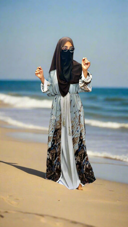 PRINTED ABAYA