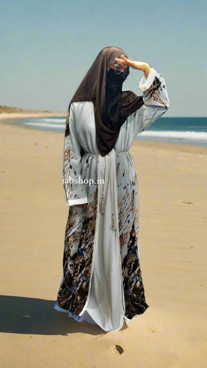 PRINTED ABAYA