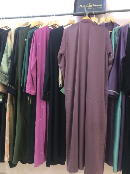 HANA FRONT OPEN ABAYA