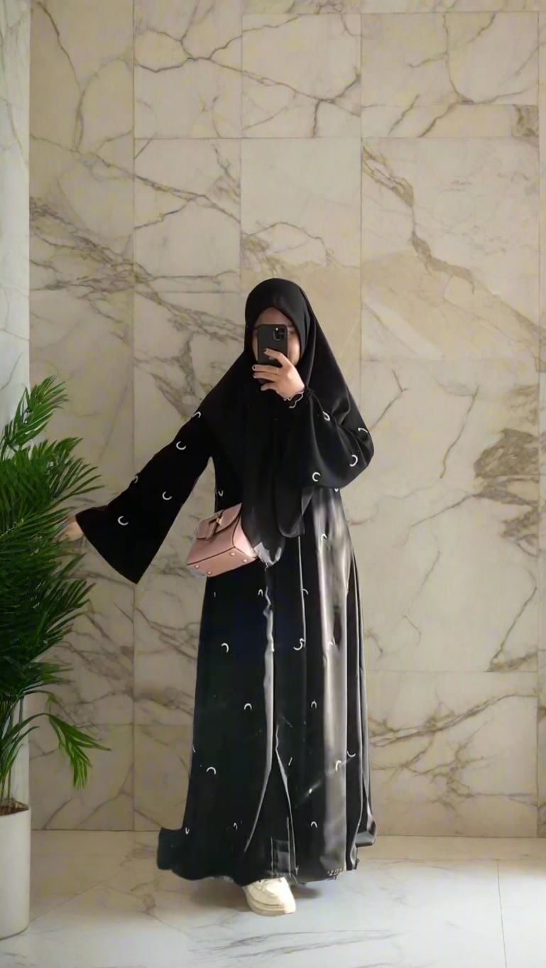 Moon Abaya 