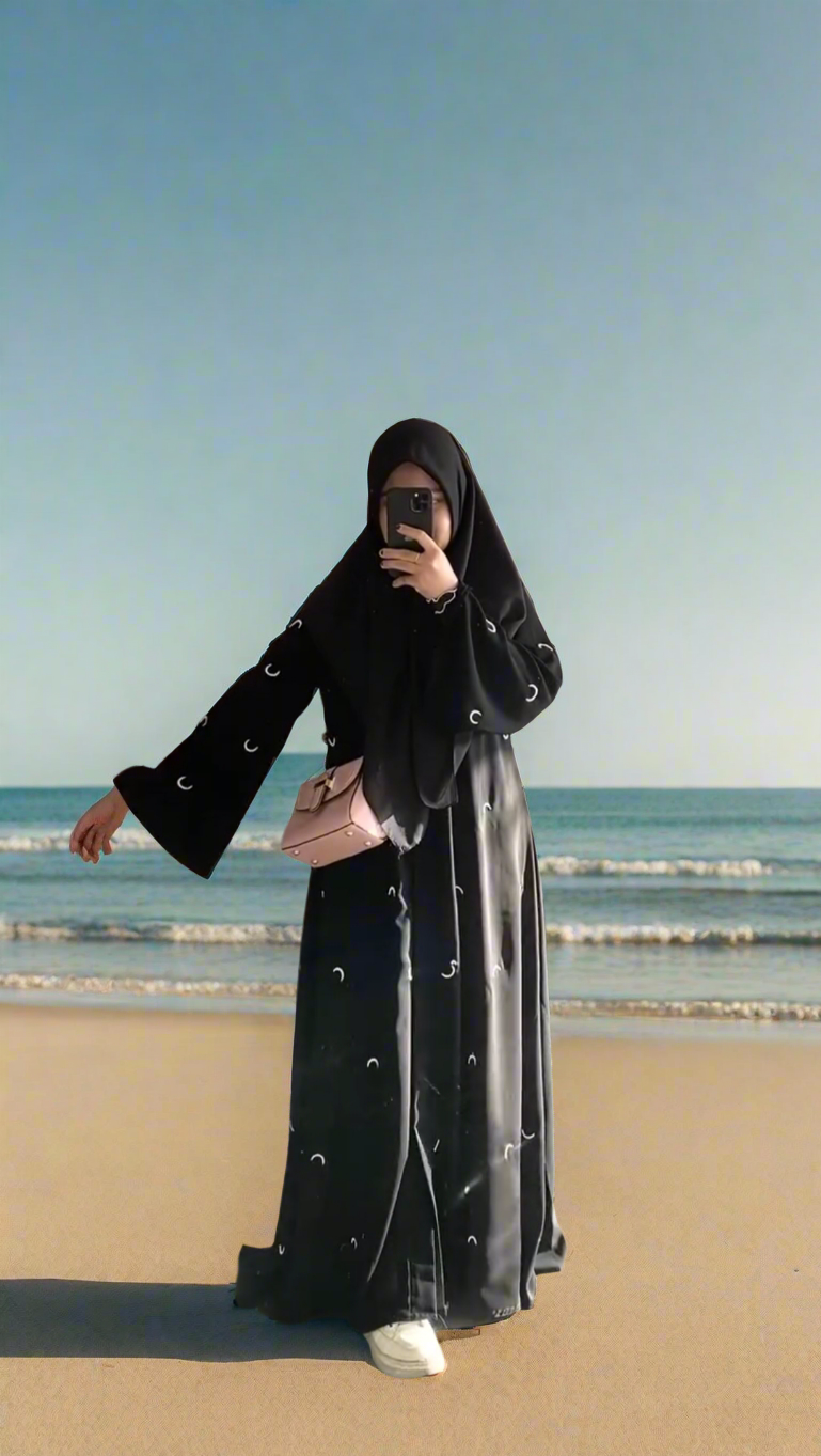 Moon Abaya