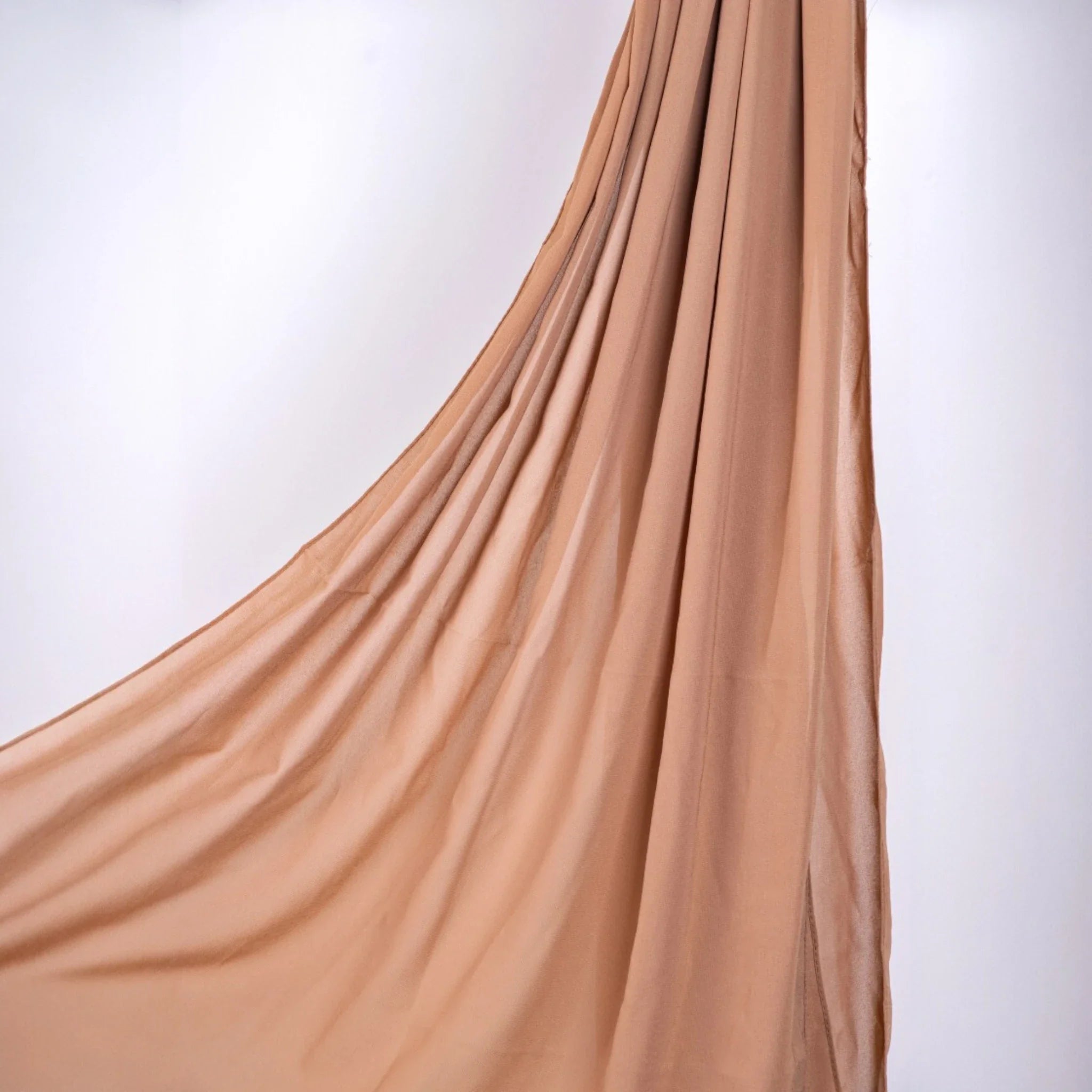 Champagne Gold Premium Chiffon Hijab