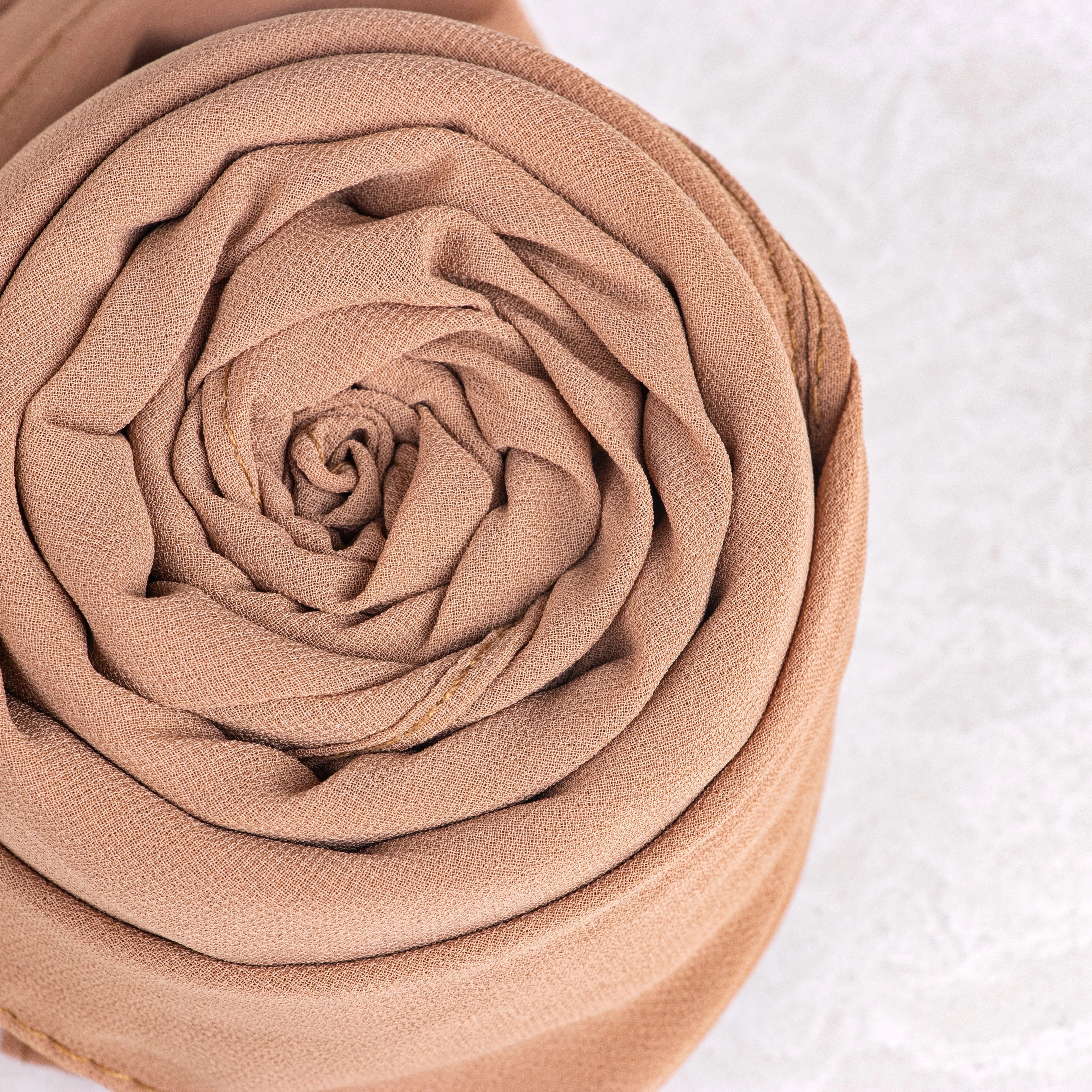 Champagne Gold Premium Chiffon Hijab