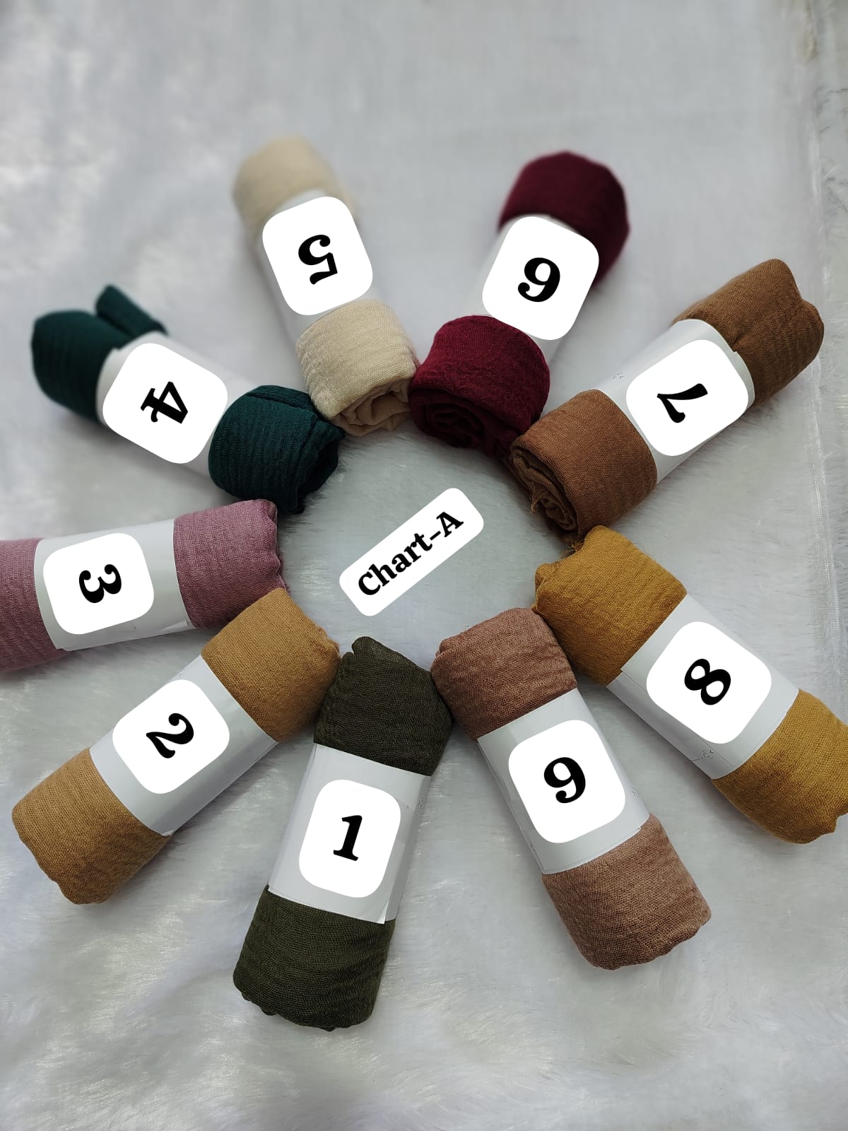 Crinkle Cotton Hijabs