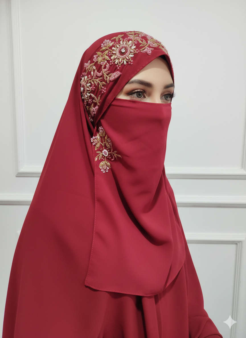 Handwork Premium Hijabs