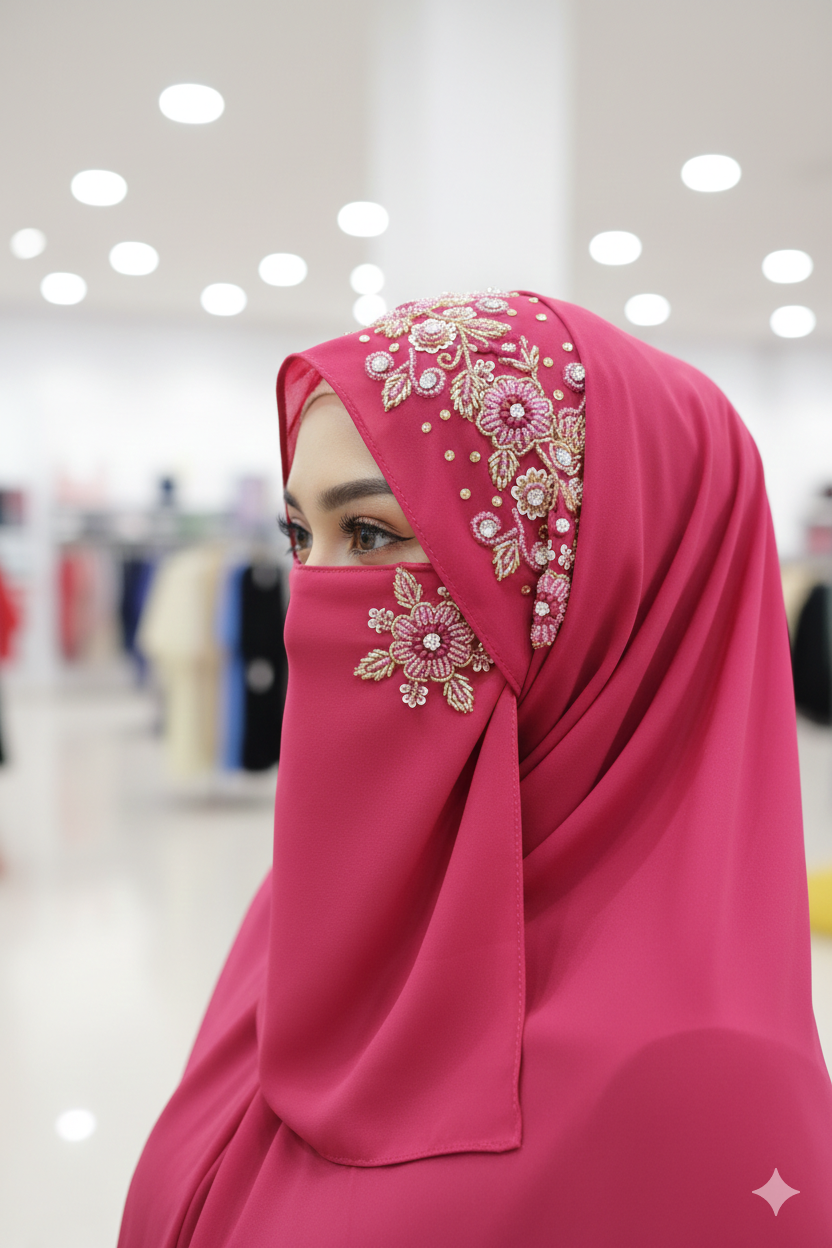 Handwork Premium Hijabs